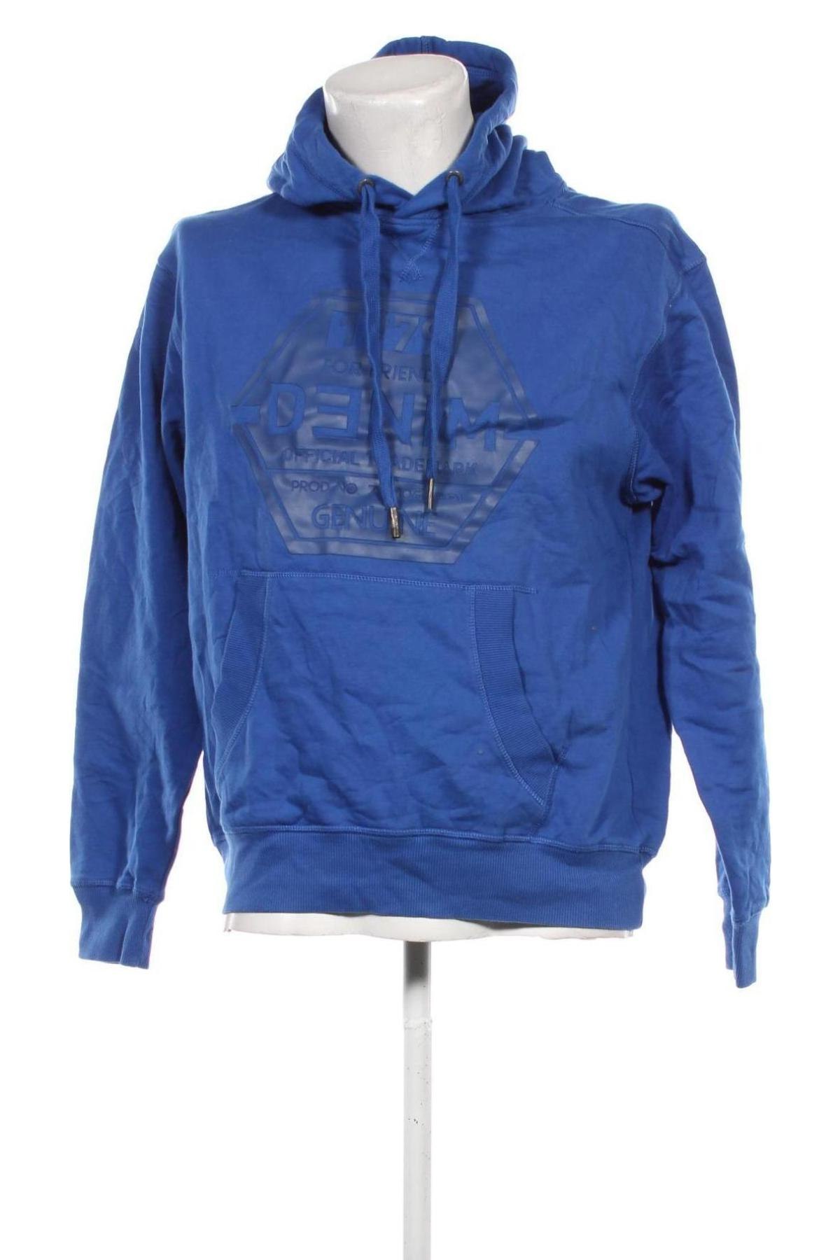 Herren Sweatshirt Friends, Größe L, Farbe Blau, Preis € 15,99