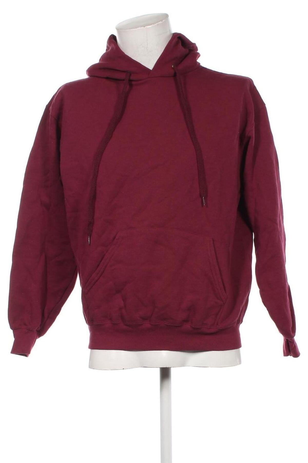 Herren Sweatshirt Fruit Of The Loom, Größe L, Farbe Rot, Preis 27,49 €