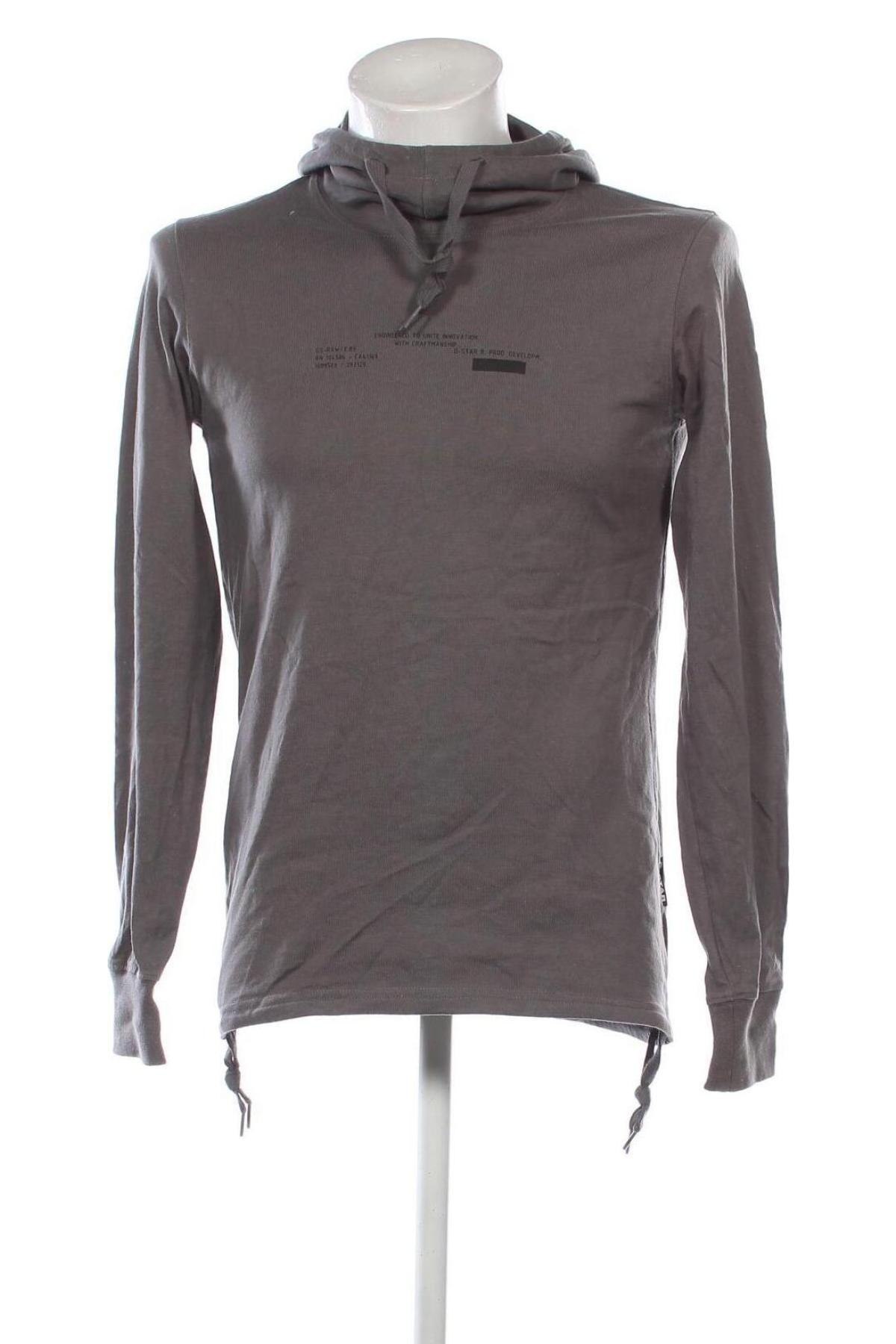 Pánska mikina  G-Star Raw, Veľkosť S, Farba Sivá, Cena  38,95 €