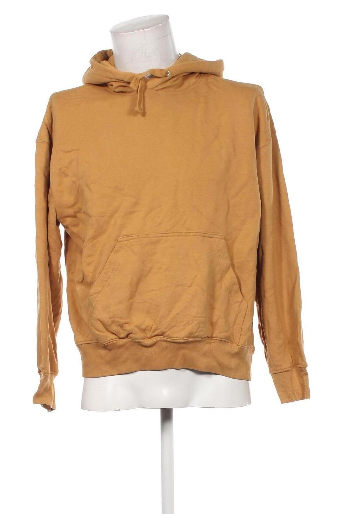 Herren Sweatshirt H&M, Größe M, Farbe Orange, Preis 27,49 €