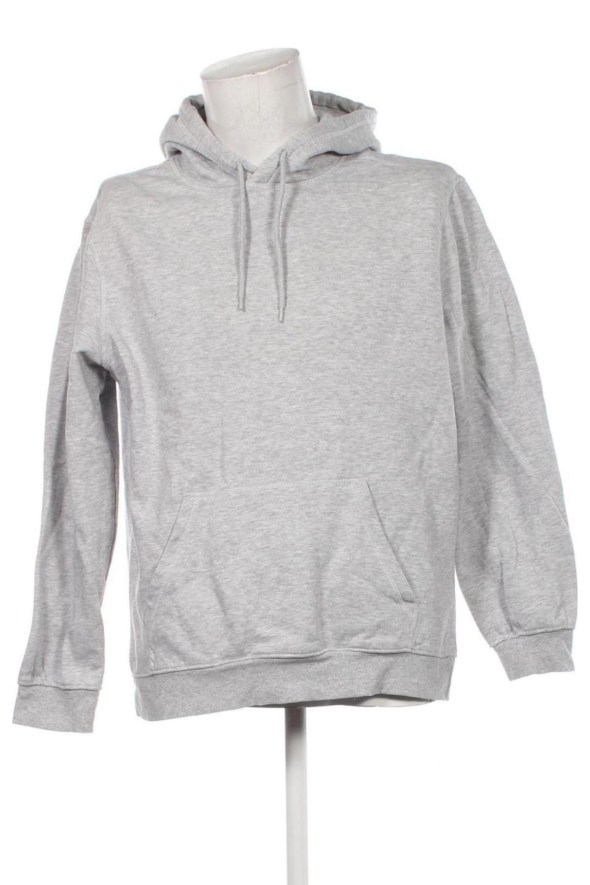 Herren Sweatshirt H&M, Größe L, Farbe Grau, Preis 12,99 €