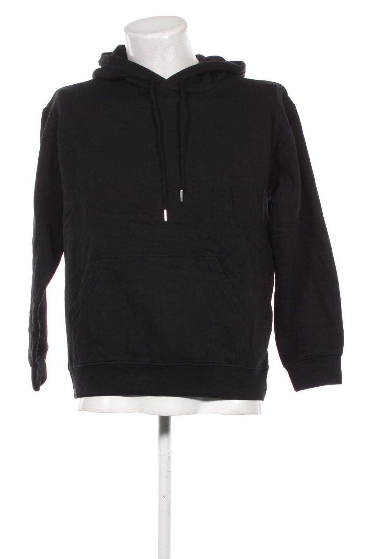 Herren Sweatshirt H&M, Größe M, Farbe Schwarz, Preis € 27,49