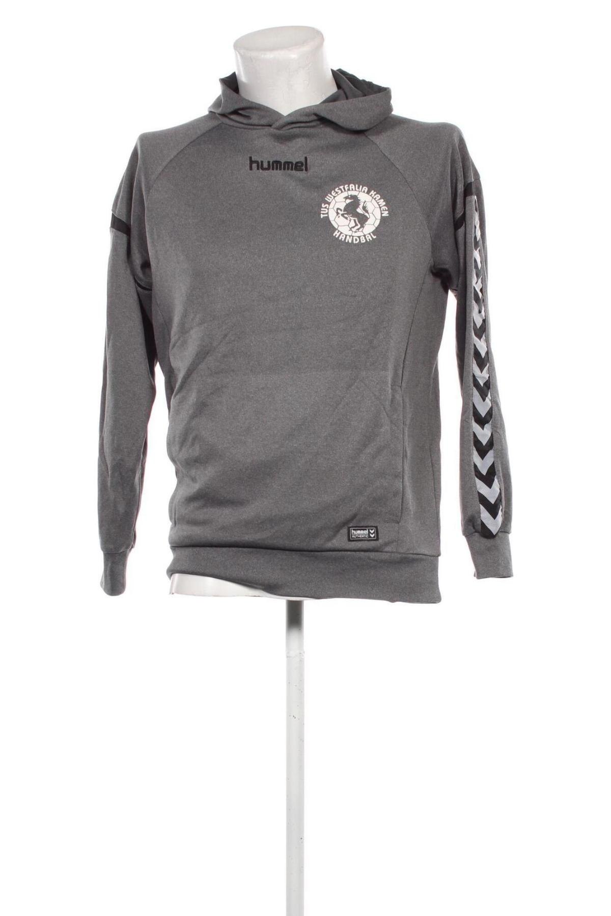 Herren Sweatshirt Hummel, Größe S, Farbe Grau, Preis 13,99 €