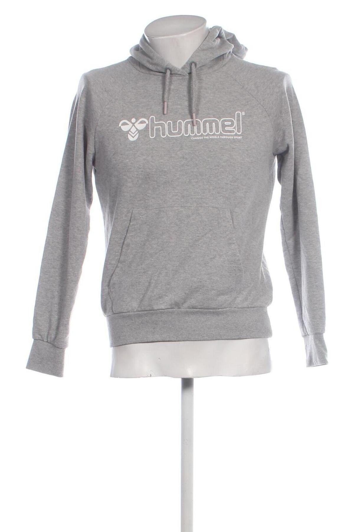 Herren Sweatshirt Hummel, Größe M, Farbe Grau, Preis € 21,99