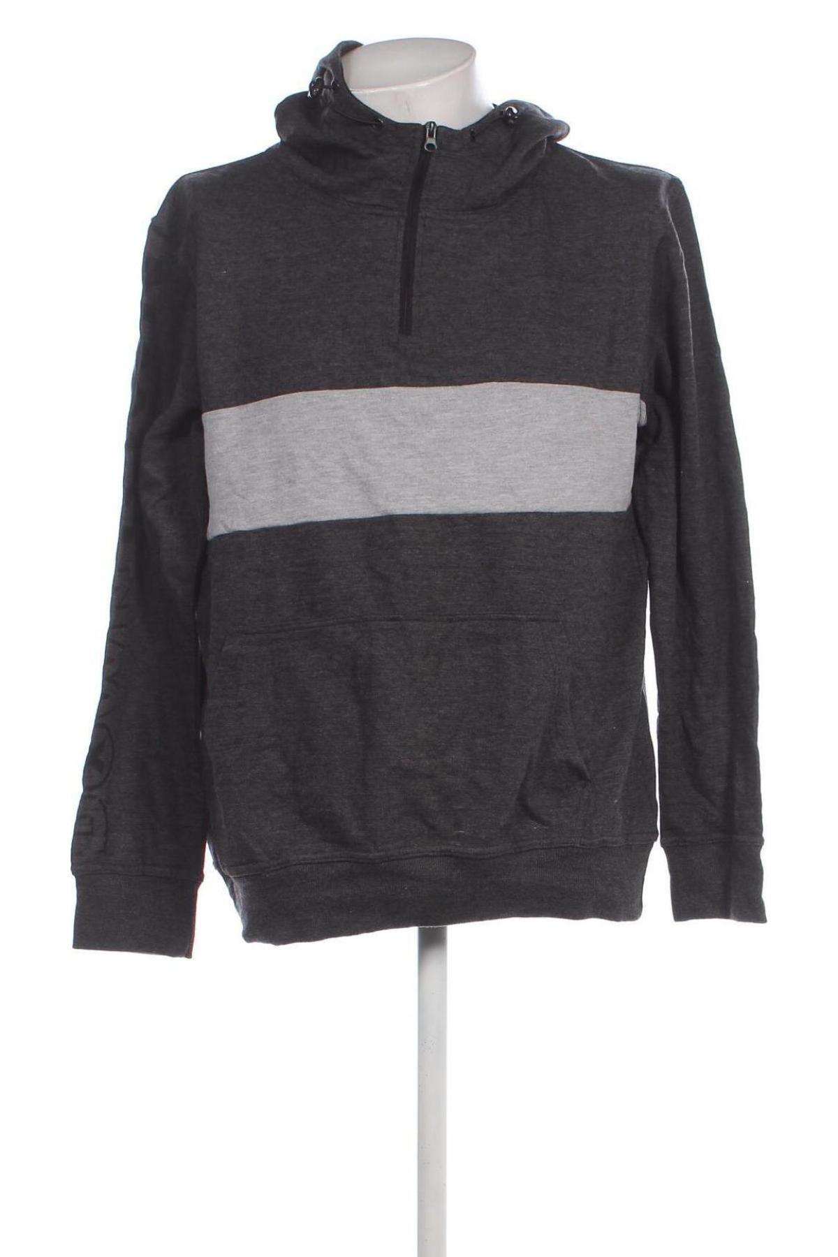 Herren Sweatshirt Identic, Größe XL, Farbe Grau, Preis 20,99 €