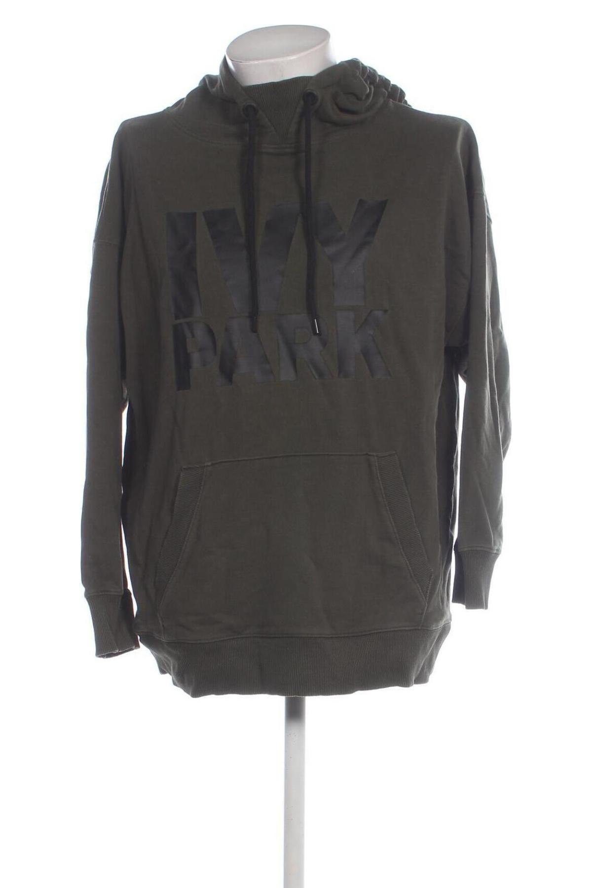 Herren Sweatshirt Ivy Park, Größe L, Farbe Grün, Preis 30,99 €