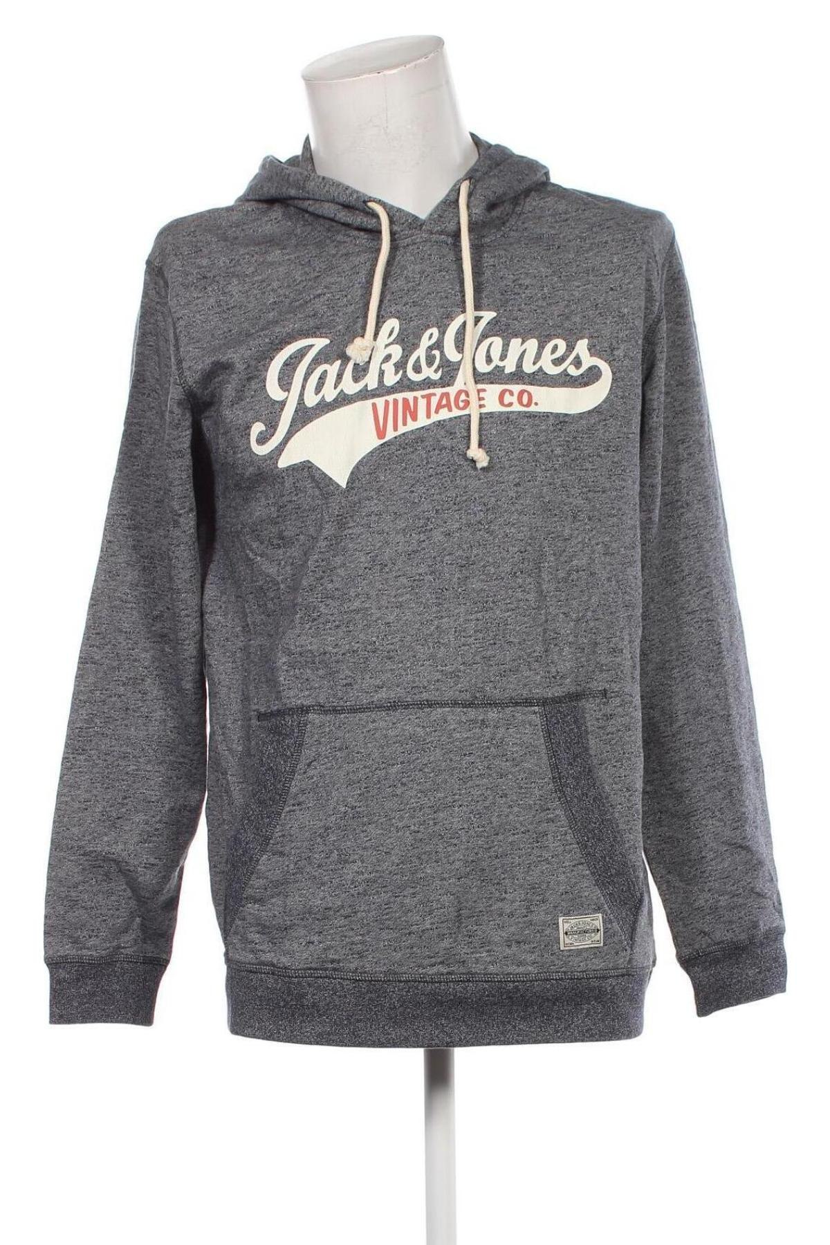 Herren Sweatshirt Jack & Jones, Größe XL, Farbe Grau, Preis 17,99 €