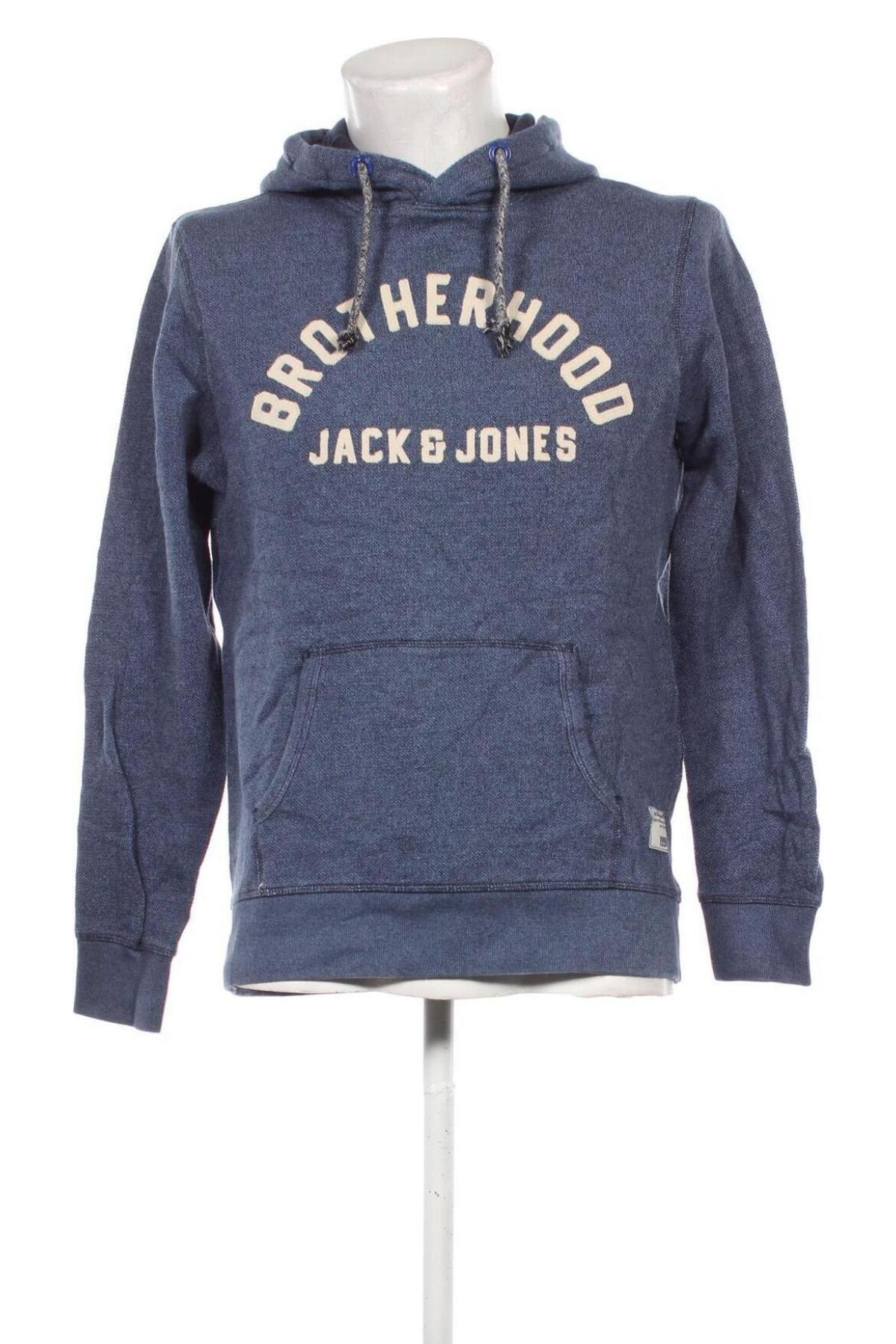 Ανδρικό φούτερ Jack & Jones, Μέγεθος L, Χρώμα Μπλέ, Τιμή 21,49 €