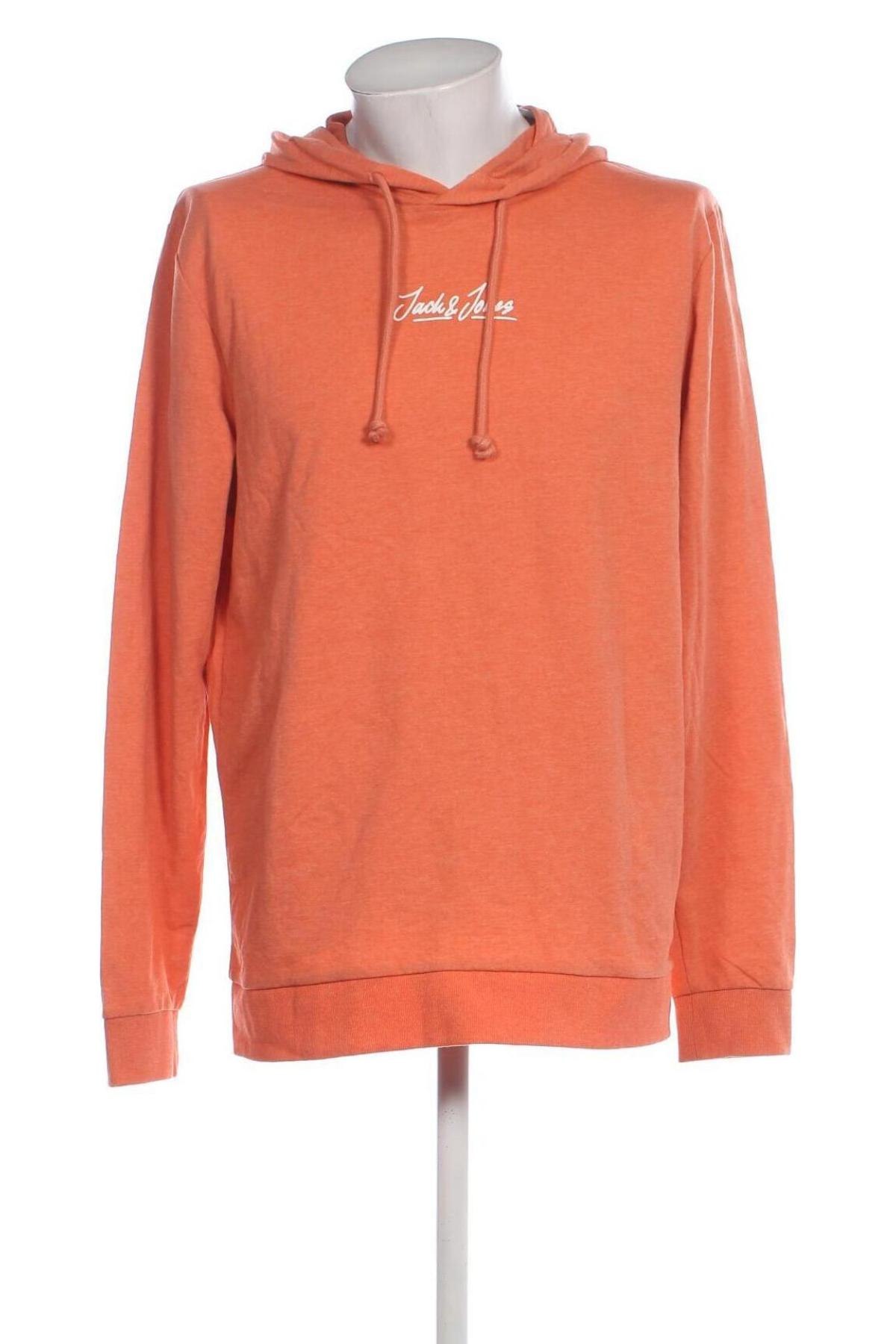 Férfi sweatshirt Jack & Jones, Méret XL, Szín Narancssárga
, Ár 6 599 Ft