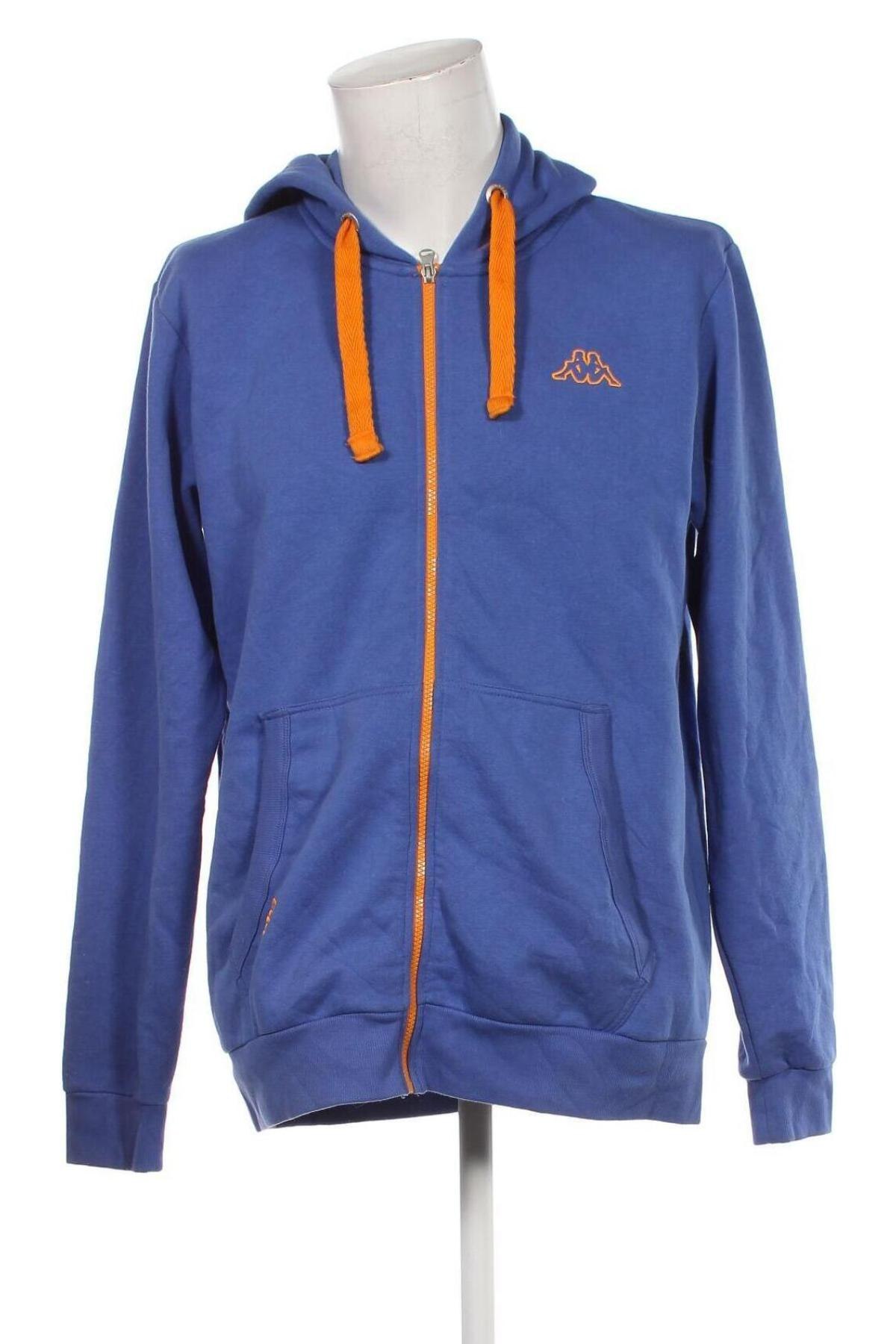 Herren Sweatshirt Kappa, Größe XL, Farbe Blau, Preis € 28,99