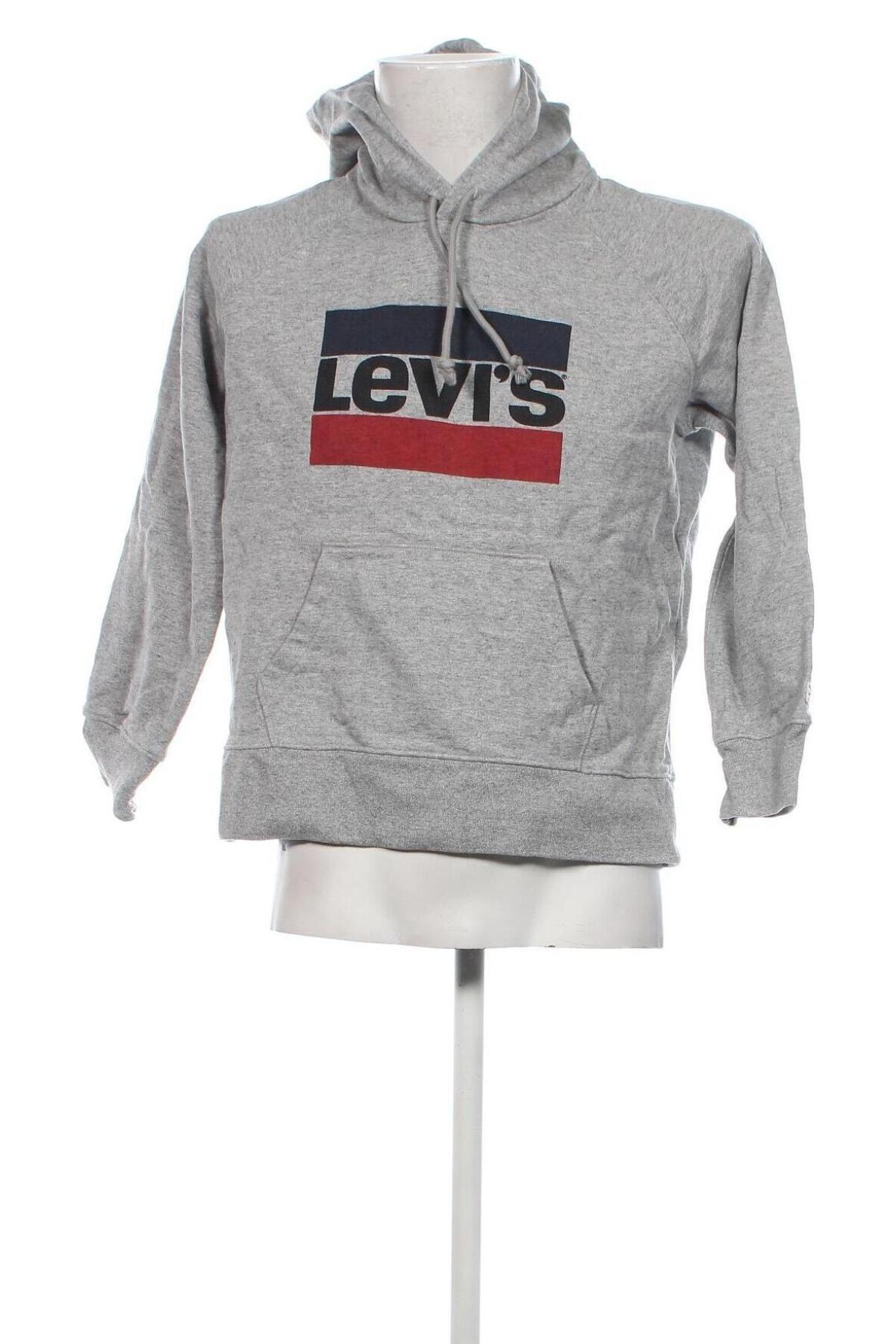 Мъжки суичър Levi's, Размер L, Цвят Сив, Цена 52,99 лв.