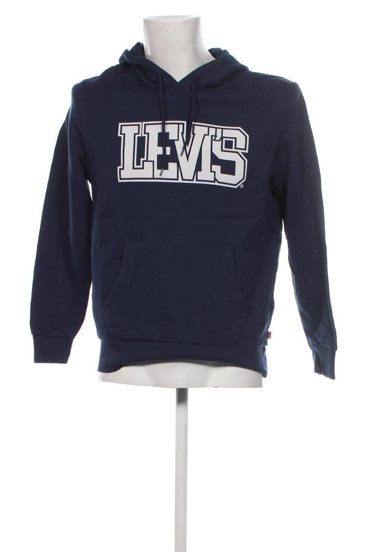 Herren Sweatshirt Levi's, Größe S, Farbe Blau, Preis 30,99 €