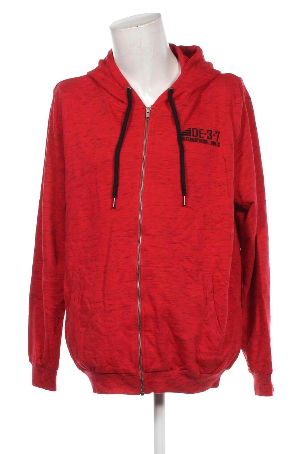 Herren Sweatshirt Livergy, Größe XXL, Farbe Rot, Preis 27,49 €