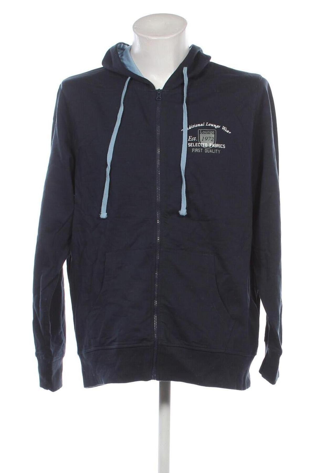 Herren Sweatshirt Livergy, Größe M, Farbe Blau, Preis € 27,49