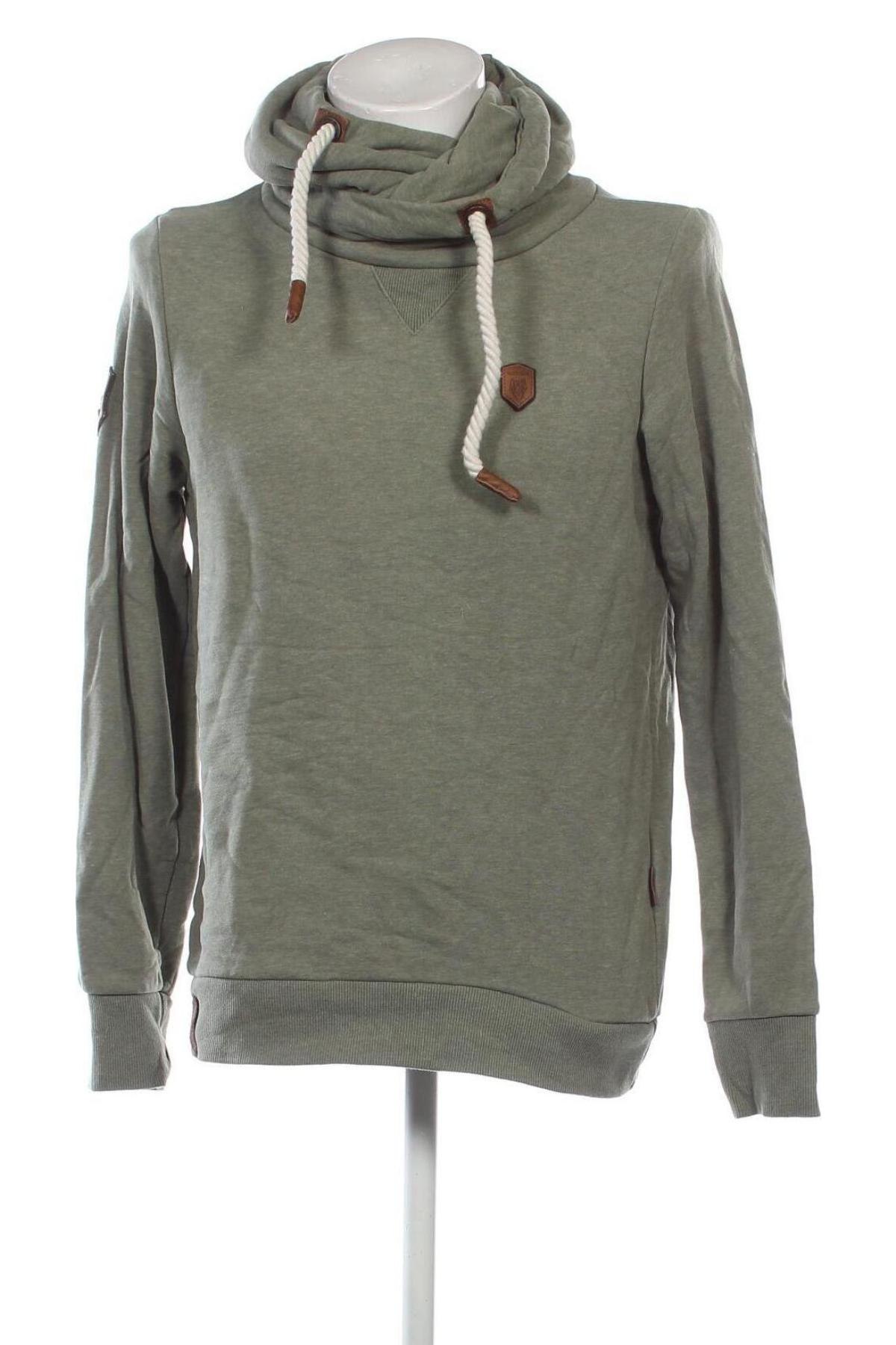 Herren Sweatshirt Naketano, Größe L, Farbe Grün, Preis € 38,49