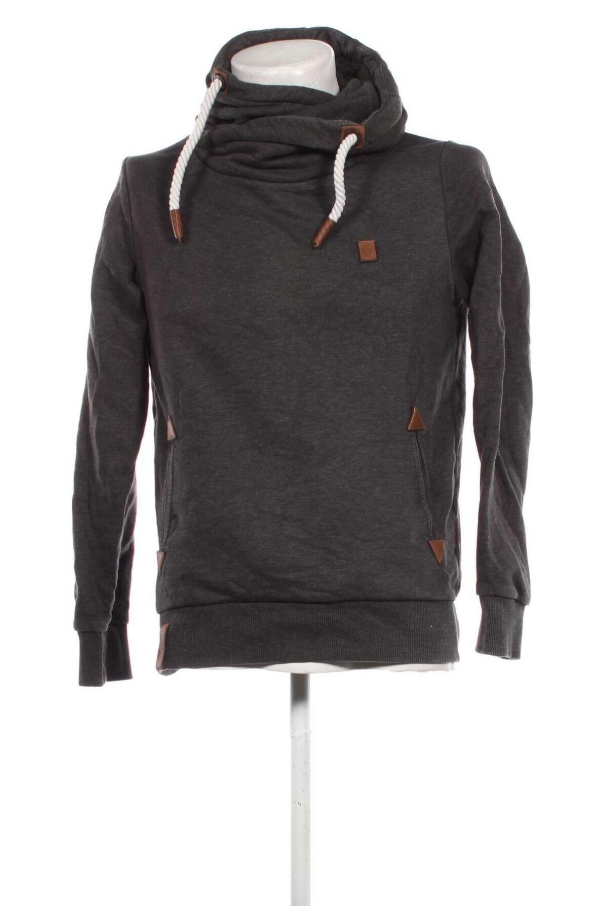 Herren Sweatshirt Naketano, Größe M, Farbe Grau, Preis 38,49 €