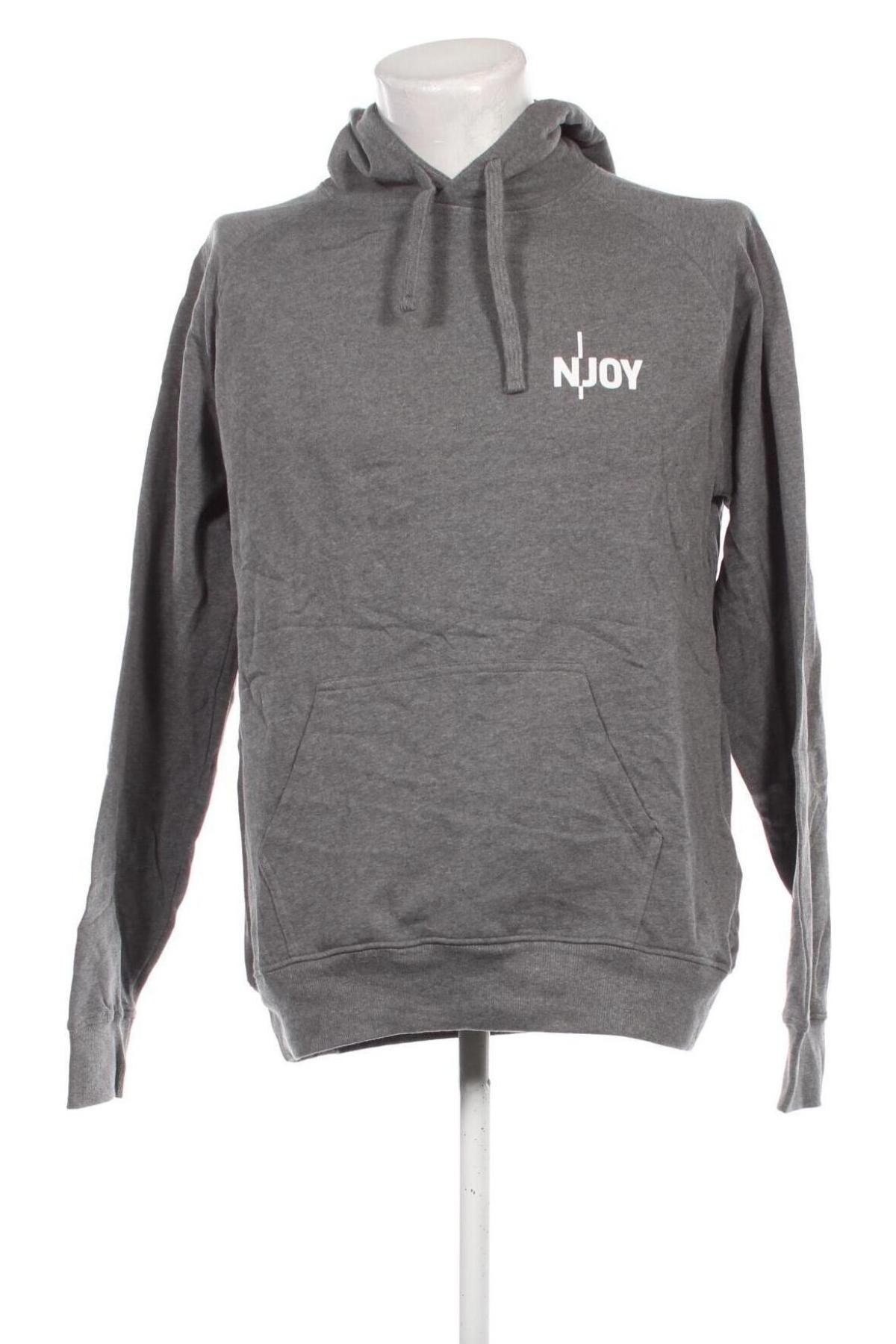 Herren Sweatshirt Neutral, Größe L, Farbe Grau, Preis 16,99 €