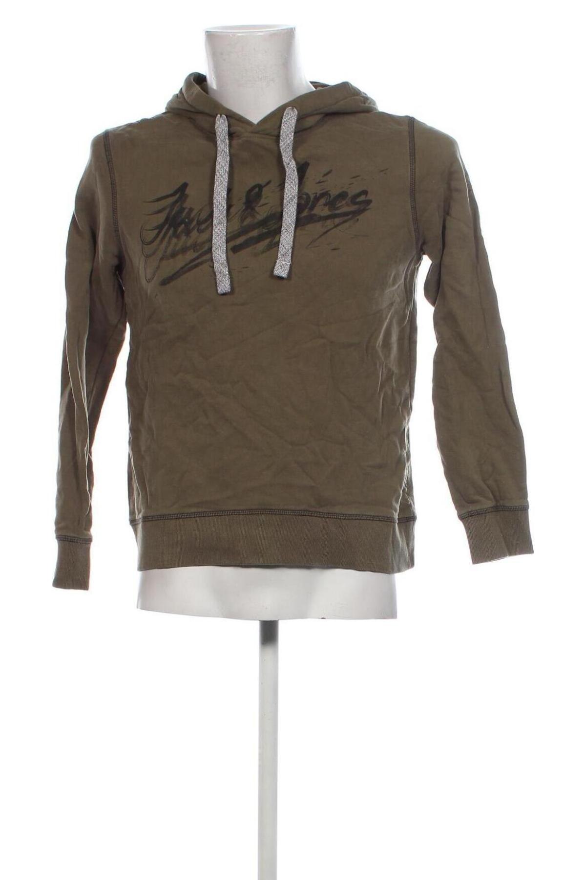 Hanorac de bărbați Originals By Jack & Jones, Mărime XS, Culoare Verde, Preț 48,99 Lei