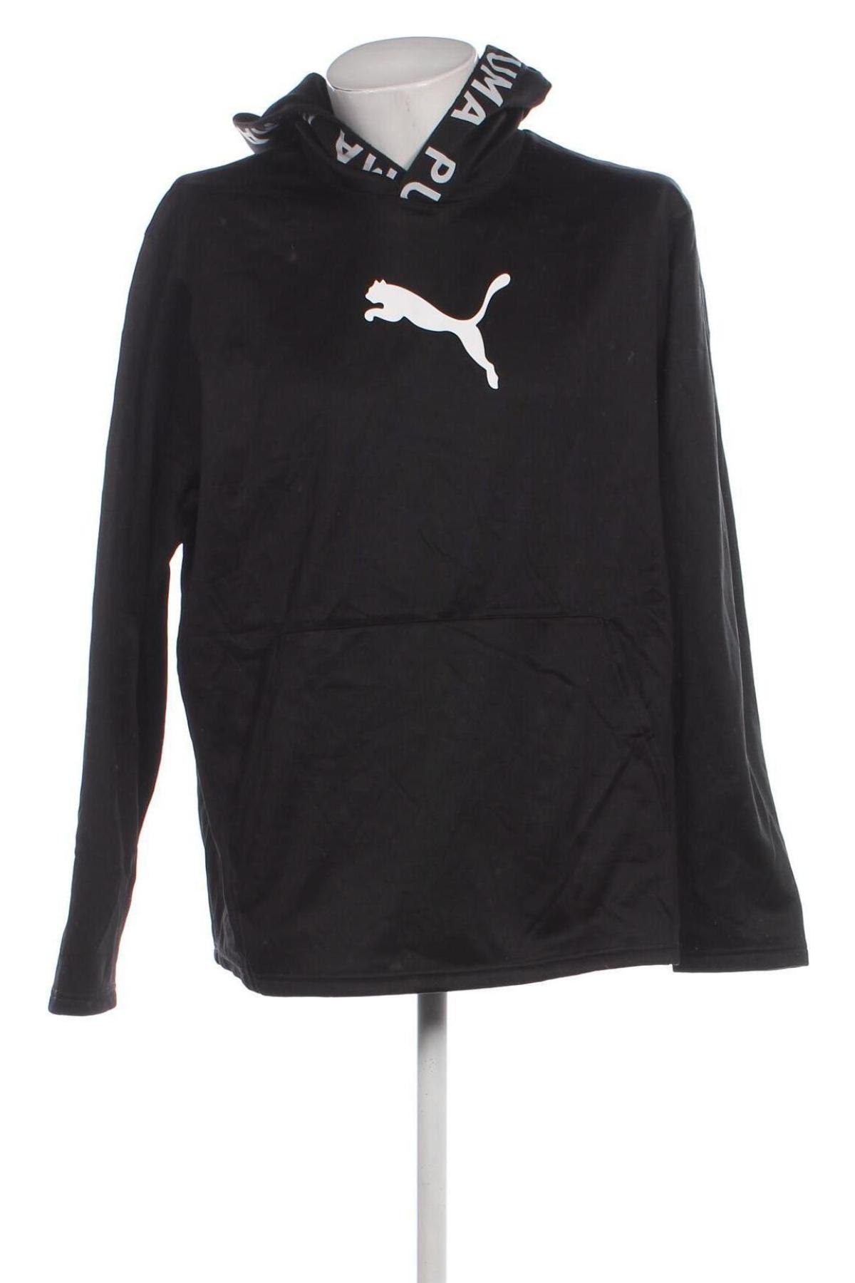 Herren Sweatshirt PUMA, Größe XL, Farbe Schwarz, Preis 34,99 €