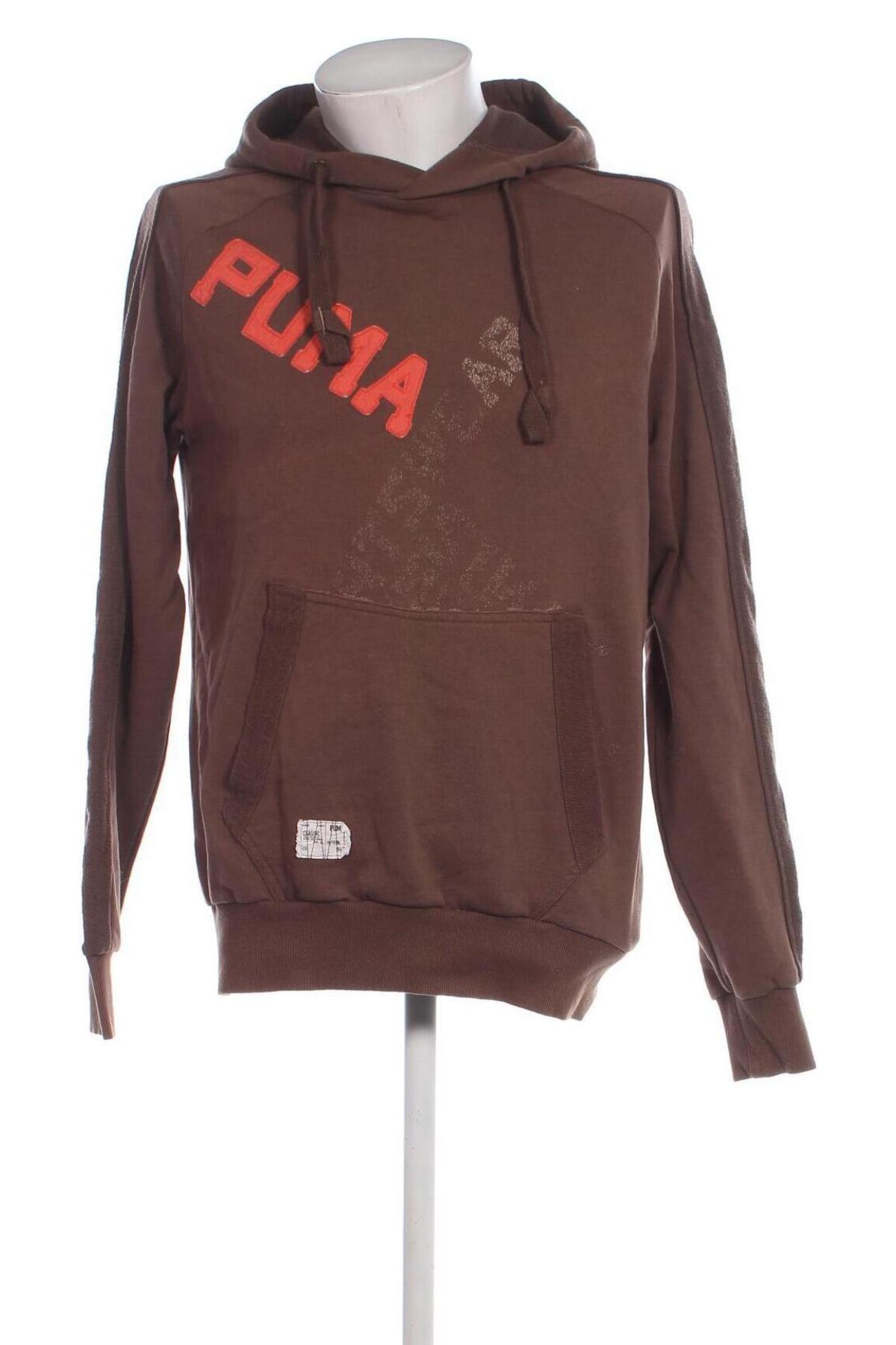 Herren Sweatshirt PUMA, Größe M, Farbe Braun, Preis € 28,00