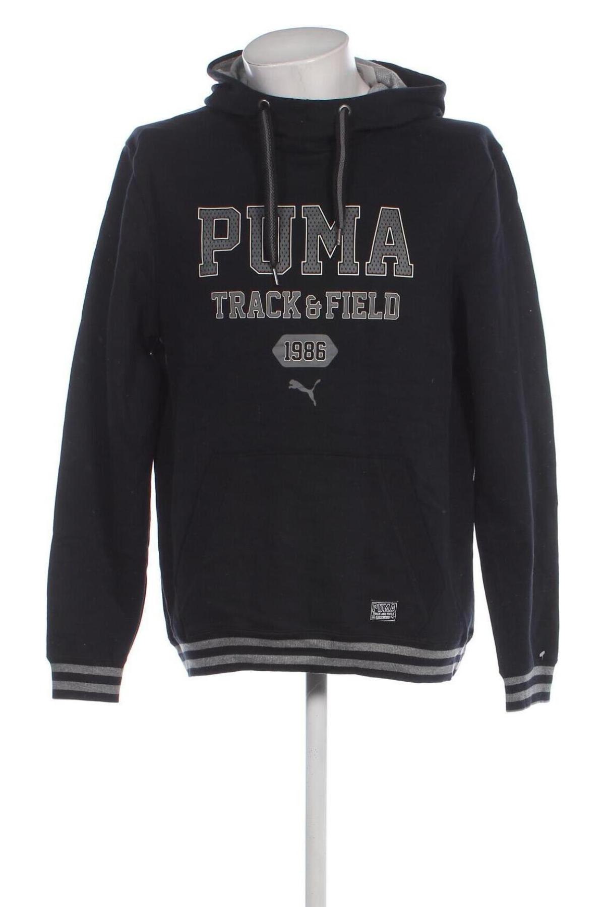 Férfi sweatshirt PUMA, Méret L, Szín Fekete, Ár 12 599 Ft