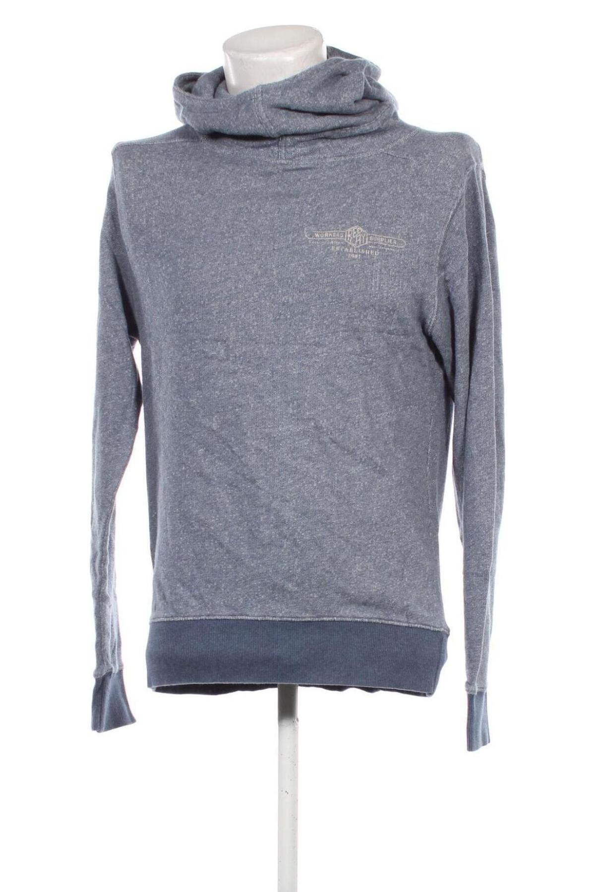 Herren Sweatshirt Replay, Größe L, Farbe Blau, Preis € 48,99