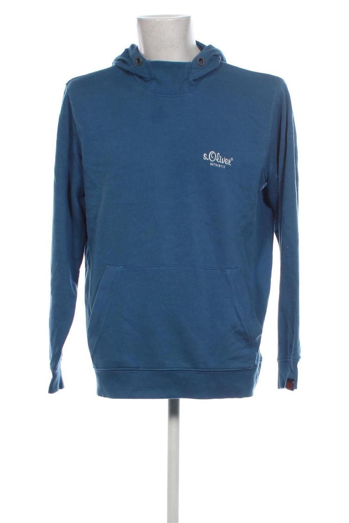 Herren Sweatshirt S.Oliver, Größe XL, Farbe Blau, Preis € 20,49