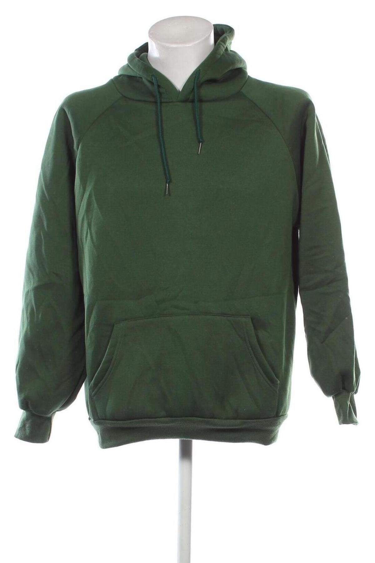 Férfi sweatshirt SHEIN, Méret XXL, Szín Zöld, Ár 8 099 Ft