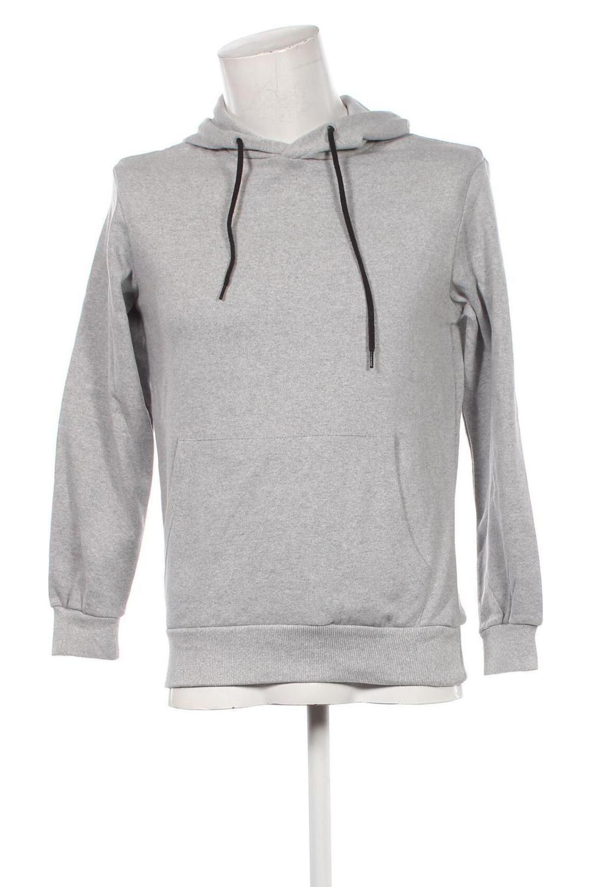 Herren Sweatshirt Sinsay, Größe S, Farbe Grau, Preis 10,99 €