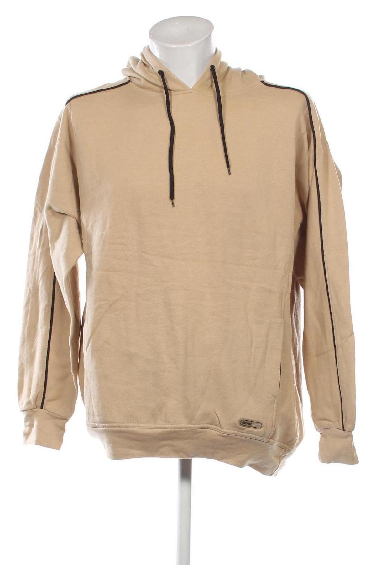 Herren Sweatshirt Slazenger, Größe XL, Farbe Beige, Preis € 17,99