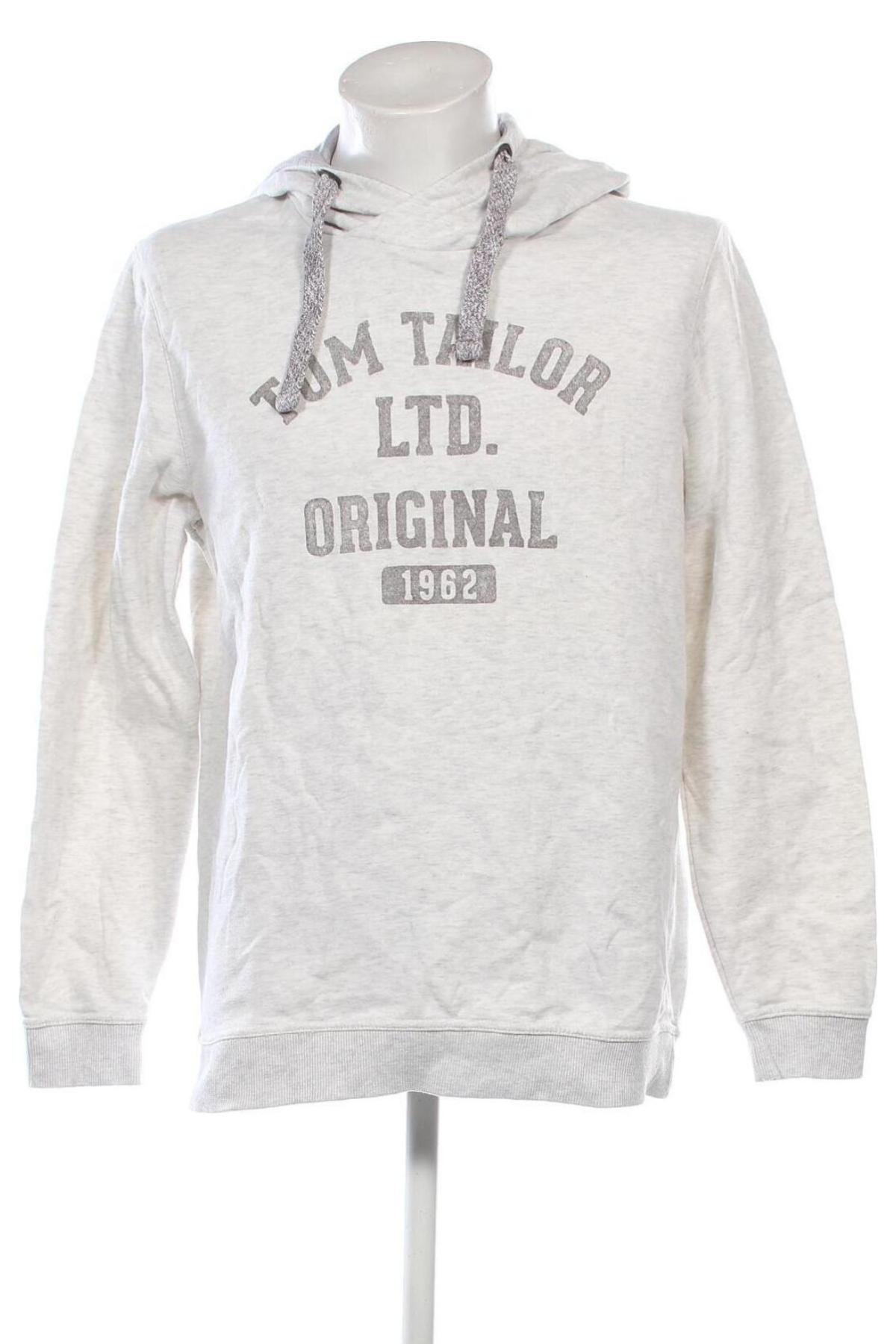 Herren Sweatshirt Tom Tailor, Größe XL, Farbe Grau, Preis 28,99 €