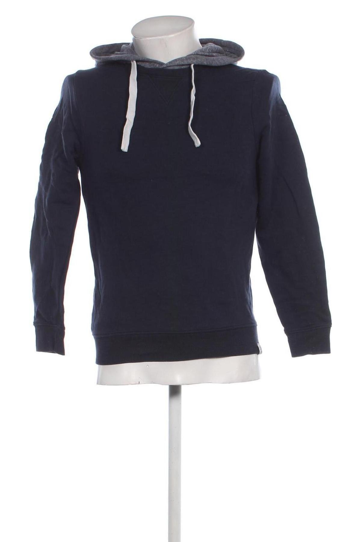 Herren Sweatshirt Tom Tailor, Größe S, Farbe Blau, Preis 14,99 €