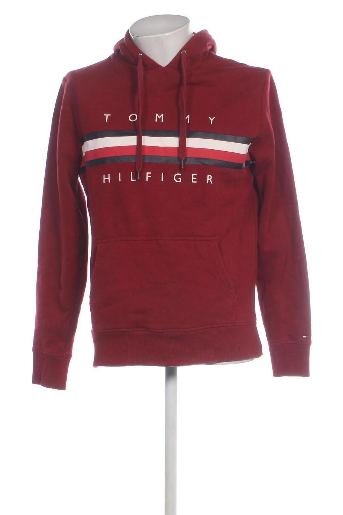 Hanorac de bărbați Tommy Hilfiger, Mărime L, Culoare Roșu, Preț 269,99 Lei