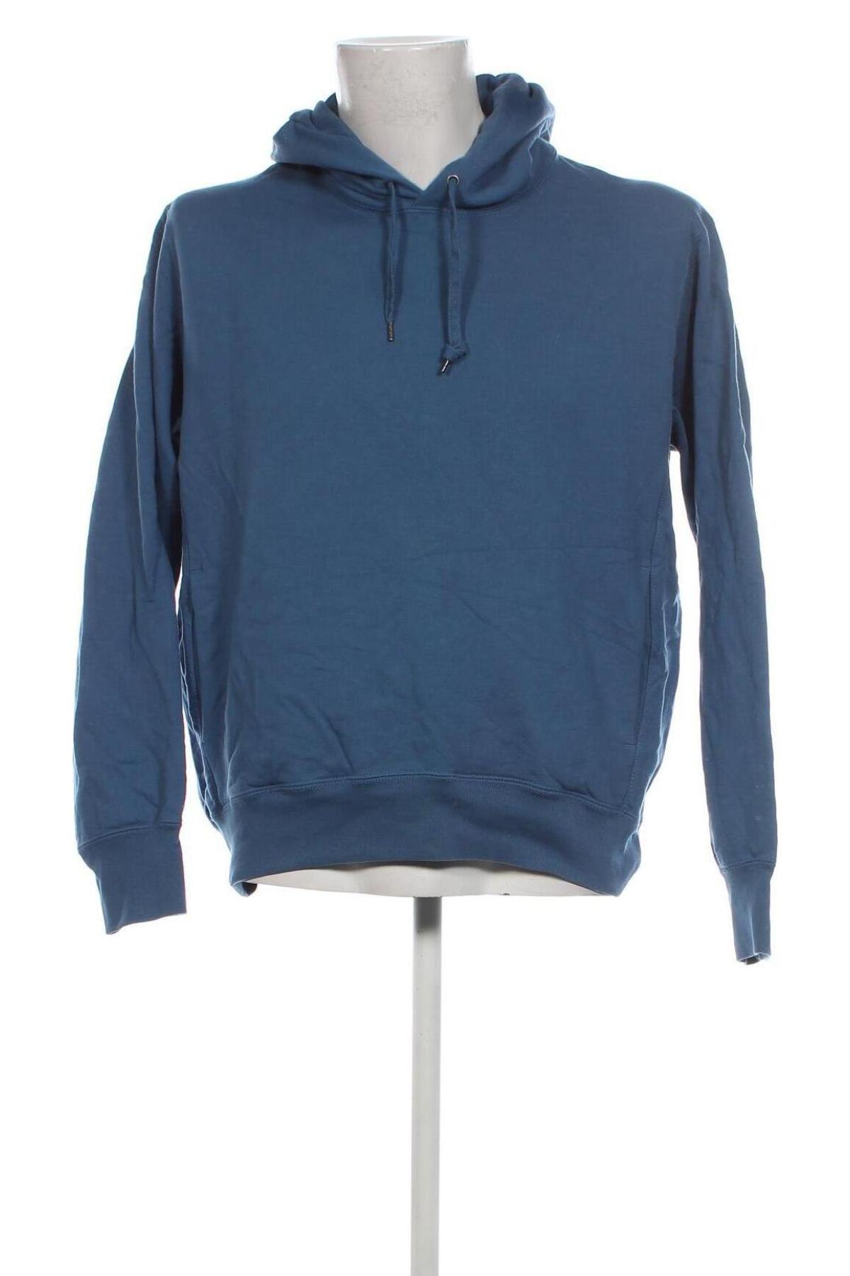 Férfi sweatshirt Uniqlo, Méret L, Szín Kék, Ár 10 499 Ft