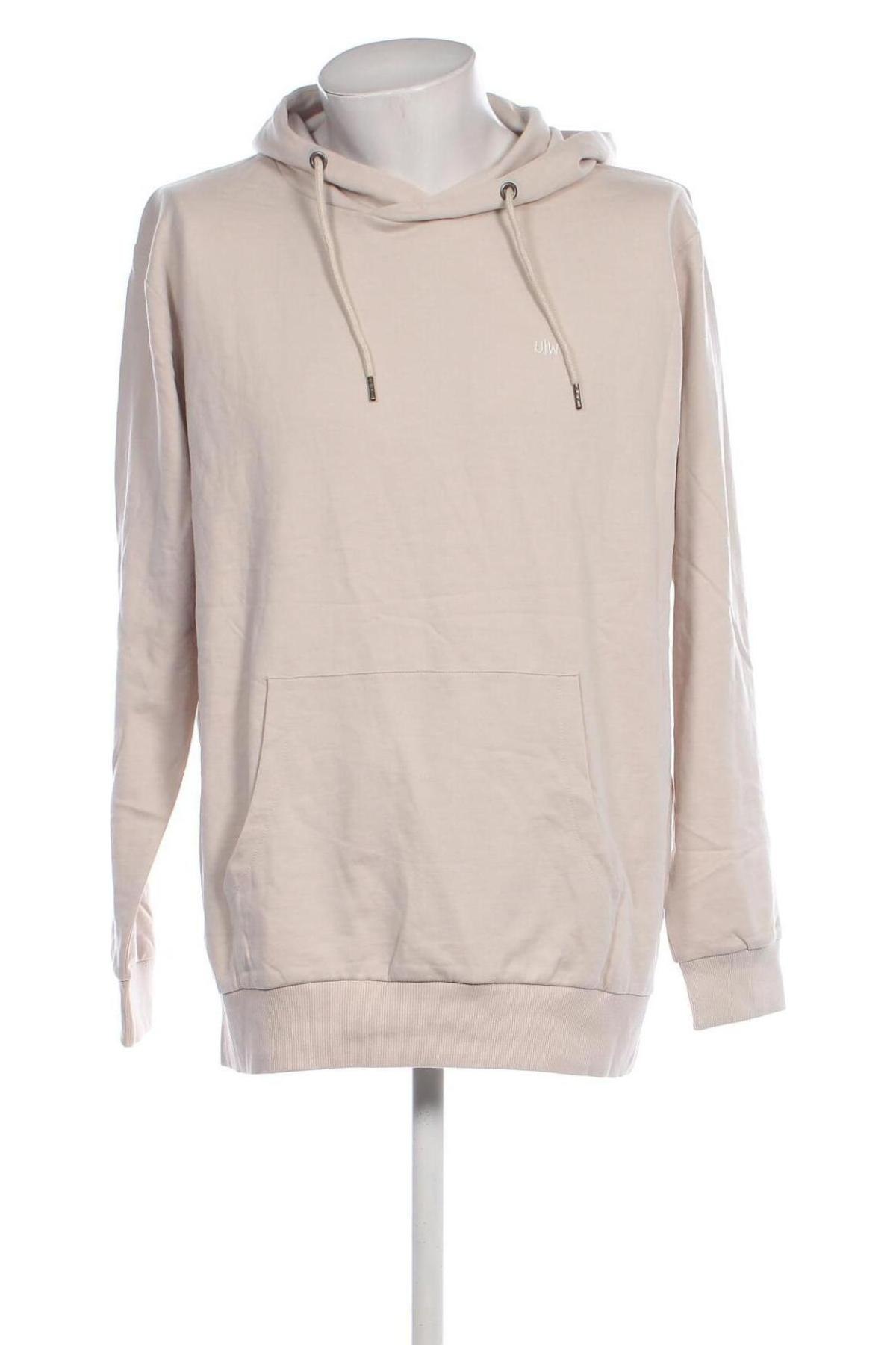 Herren Sweatshirt Urban Wave, Größe XXL, Farbe Beige, Preis 20,49 €