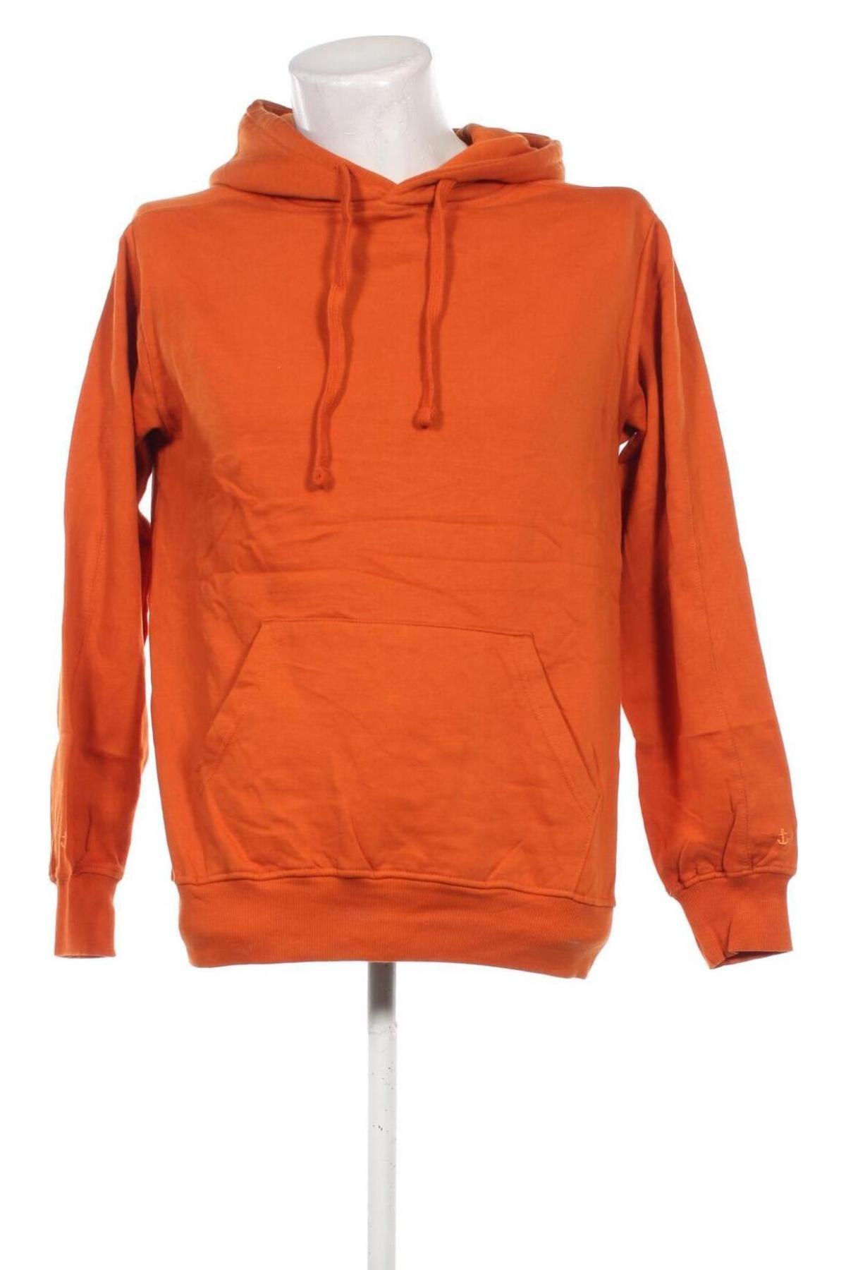 Herren Sweatshirt Zeeman, Größe S, Farbe Orange, Preis 13,99 €