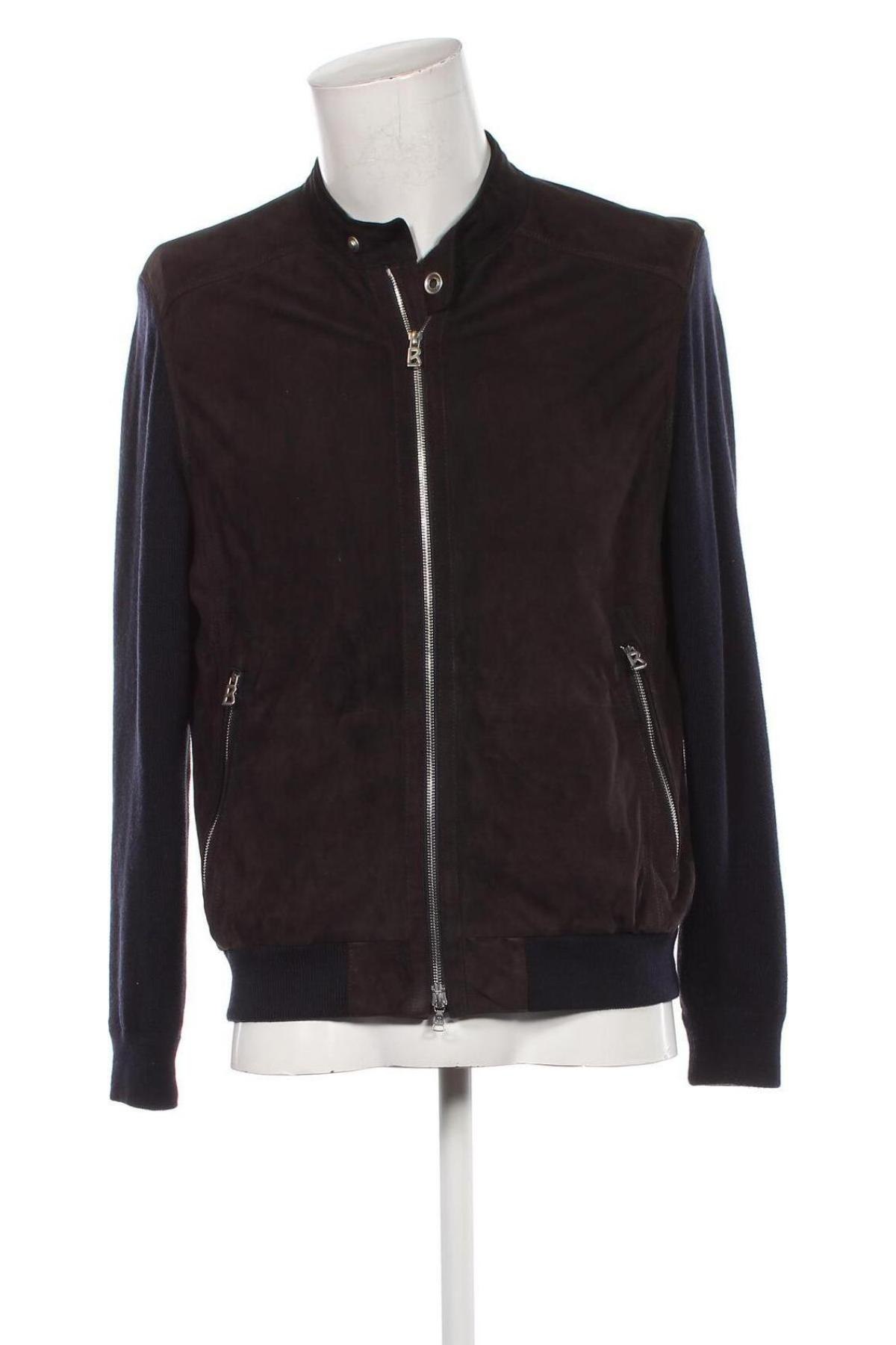 Herren Lederjacke Bogner, Größe L, Farbe Braun, Preis 184,99 €