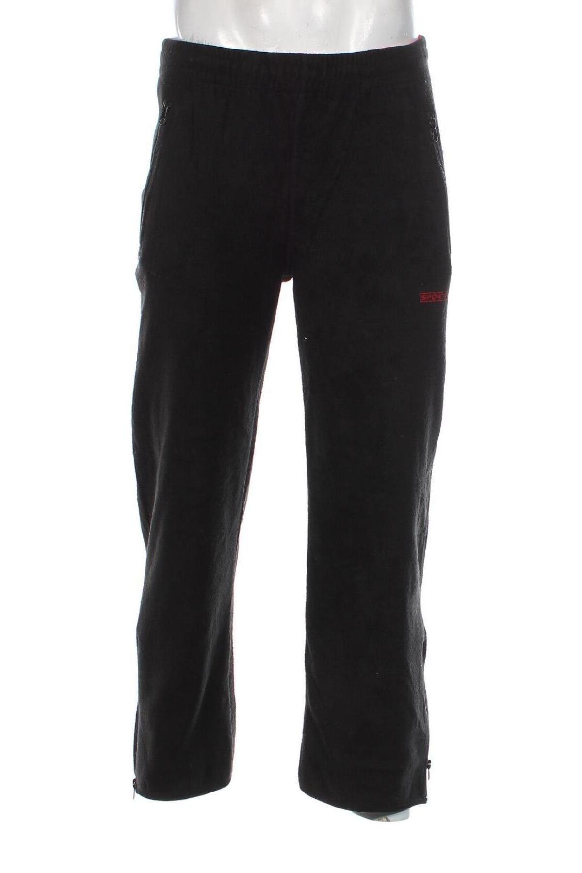 Pantaloni polar de bărbați TCM, Mărime M, Culoare Negru, Preț 61,99 Lei