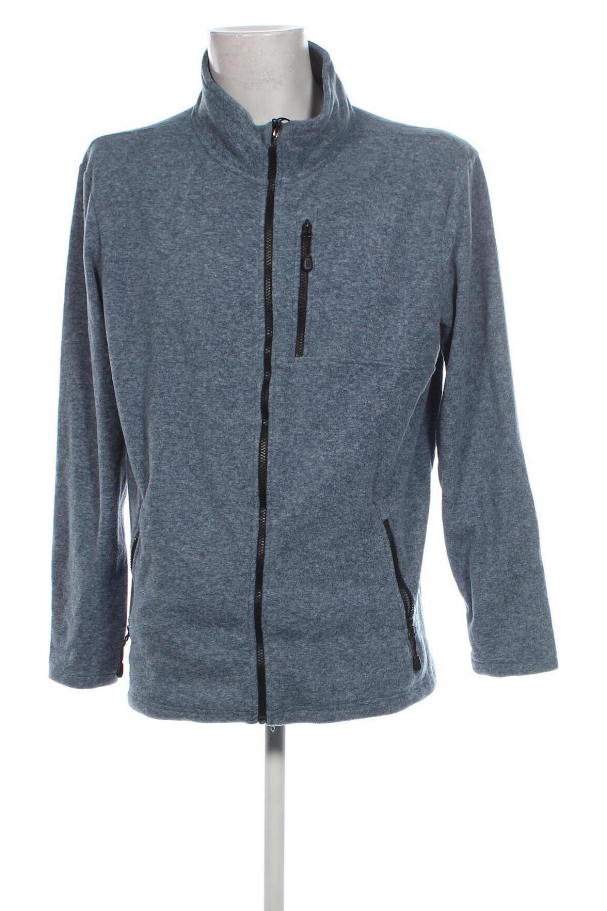 Herren Sportjacke, Größe XXL, Farbe Blau, Preis 13,49 €