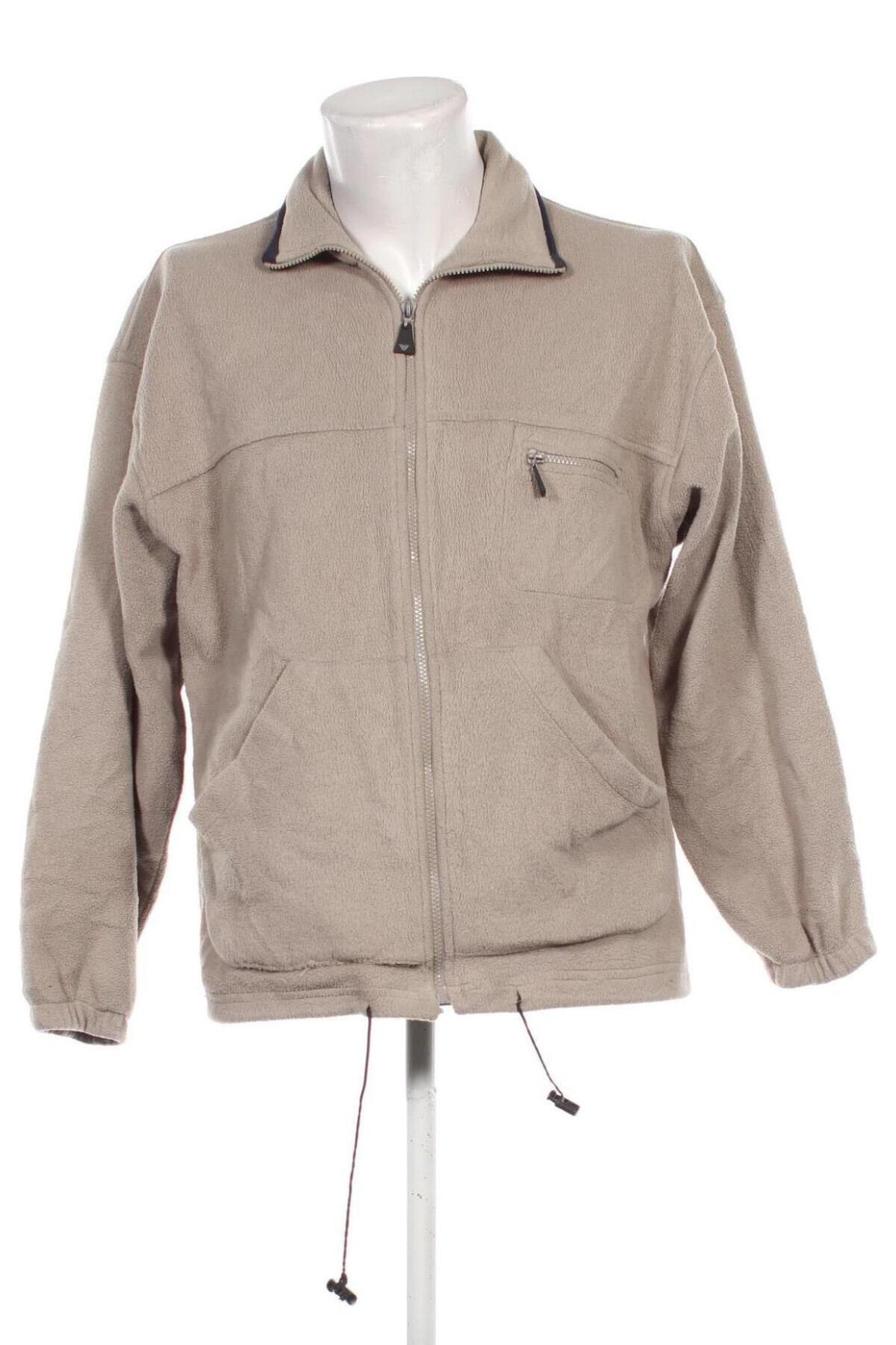 Herren Sportjacke, Größe M, Farbe Beige, Preis 13,49 €