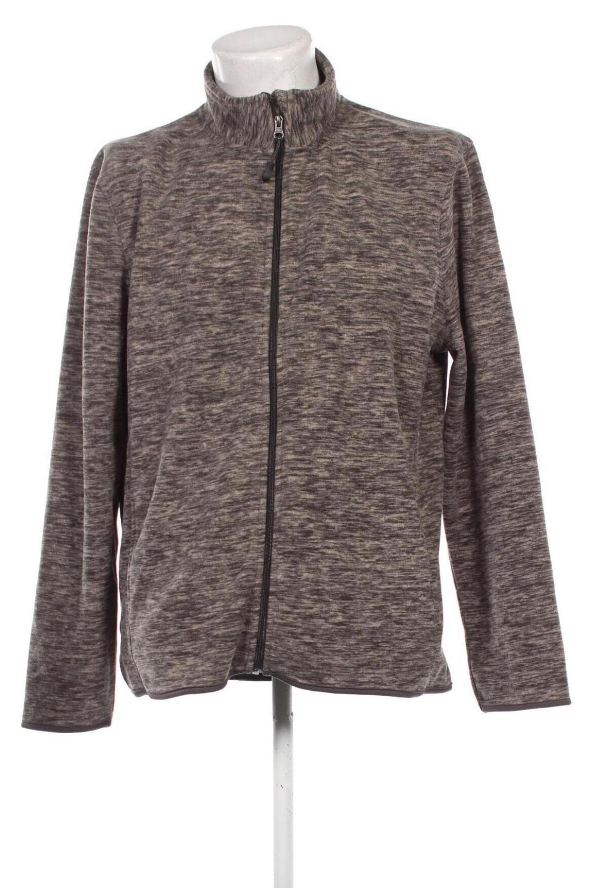 Ανδρική ζακέτα fleece C&A, Μέγεθος XL, Χρώμα Πολύχρωμο, Τιμή 13,99 €