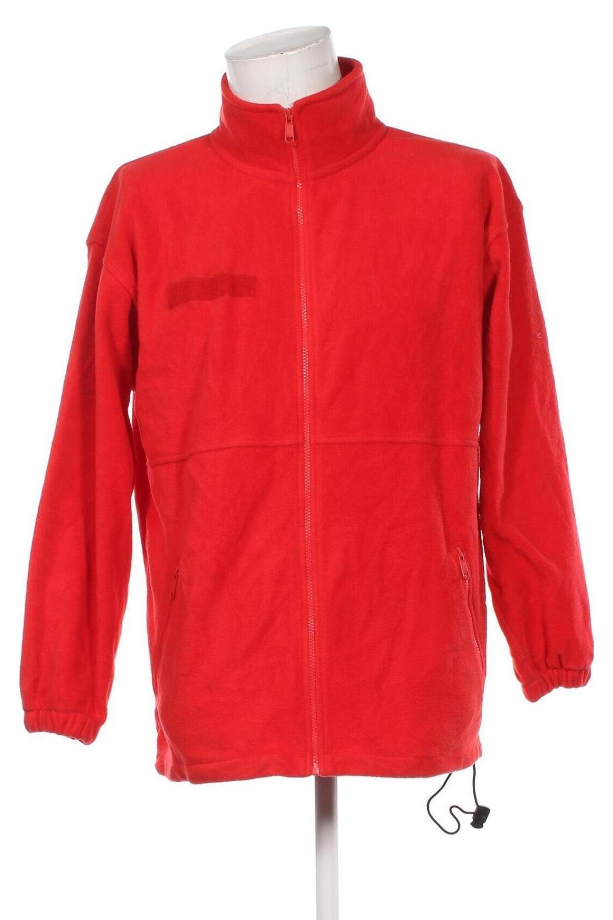 Herren Sportjacke Fruit Of The Loom, Größe M, Farbe Rot, Preis € 27,49