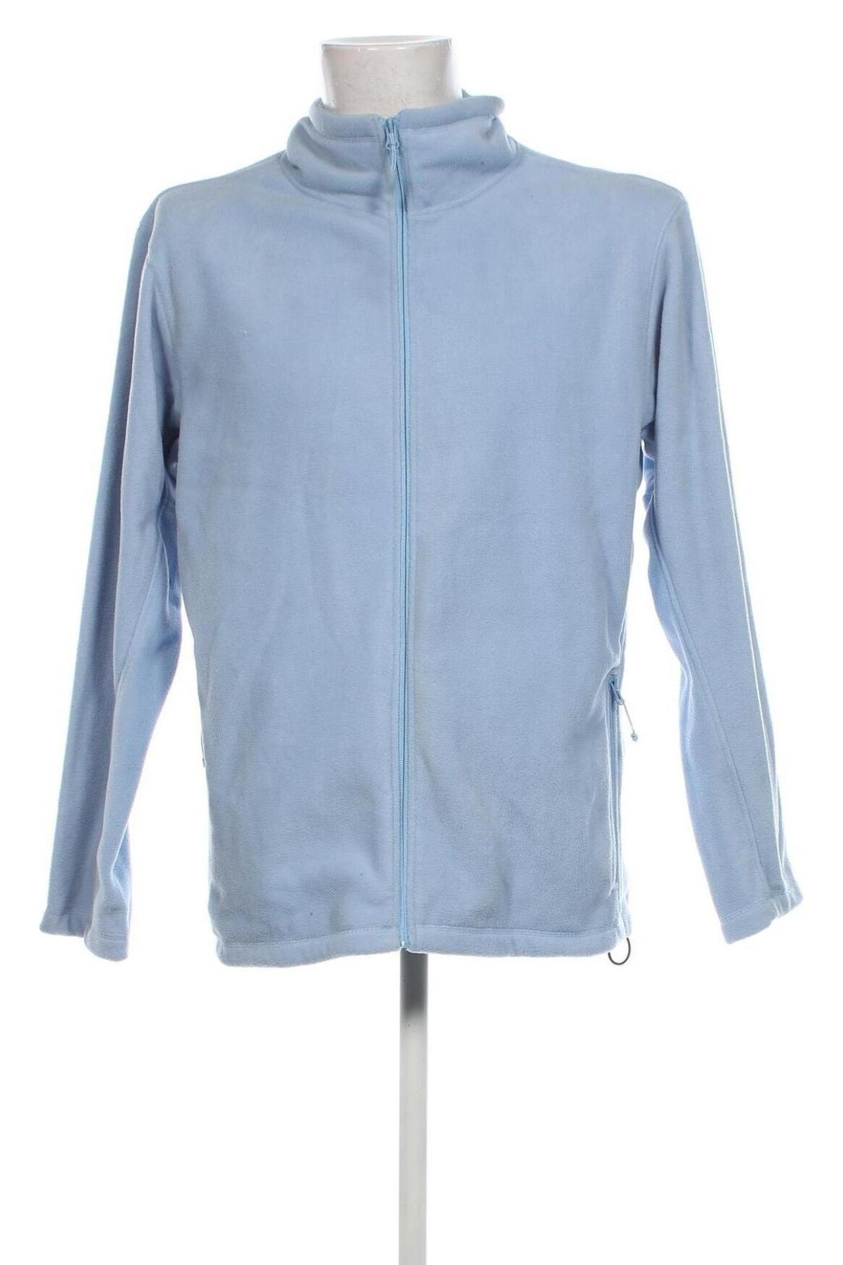 Ανδρική ζακέτα fleece Russell, Μέγεθος XL, Χρώμα Μπλέ, Τιμή 14,49 €