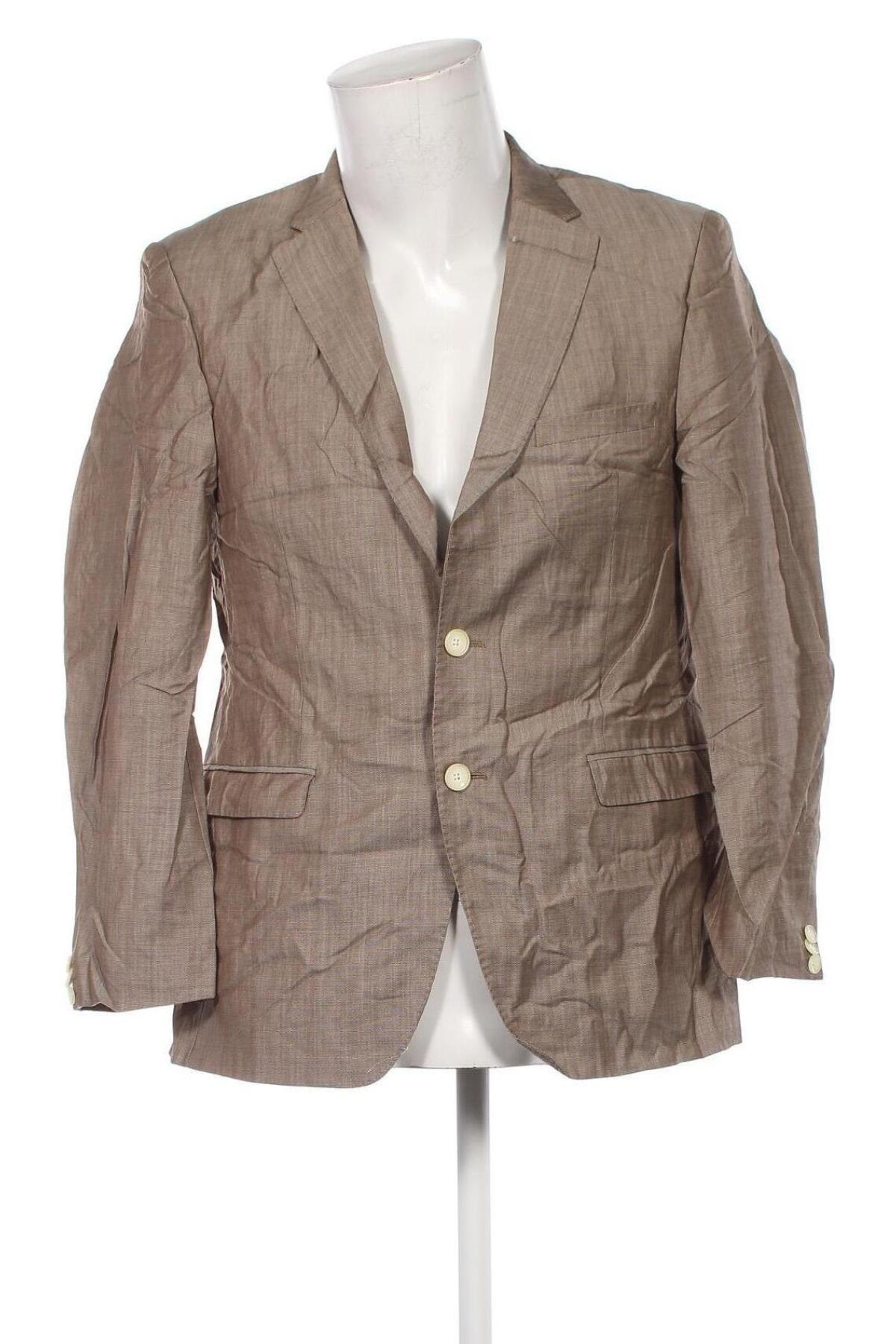 Herren Sakko, Größe L, Farbe Beige, Preis 14,99 €