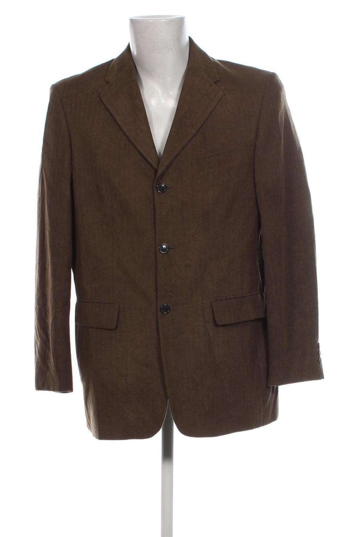 Herren Sakko Biaggini, Größe L, Farbe Beige, Preis € 16,99