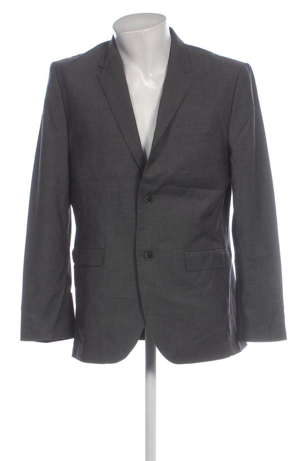 Herren Sakko H&M, Größe XL, Farbe Grau, Preis € 40,99