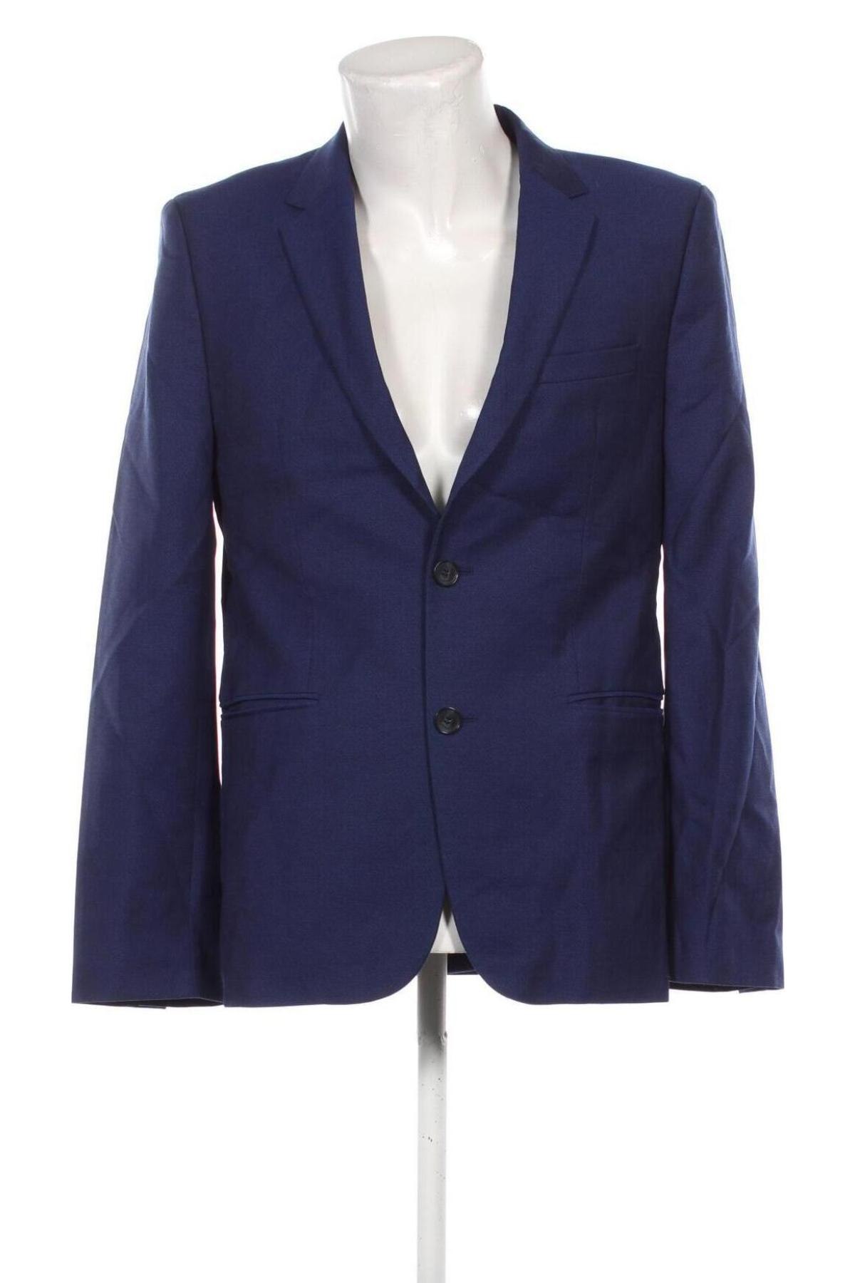 Herren Sakko Hugo Boss, Größe L, Farbe Blau, Preis € 83,99