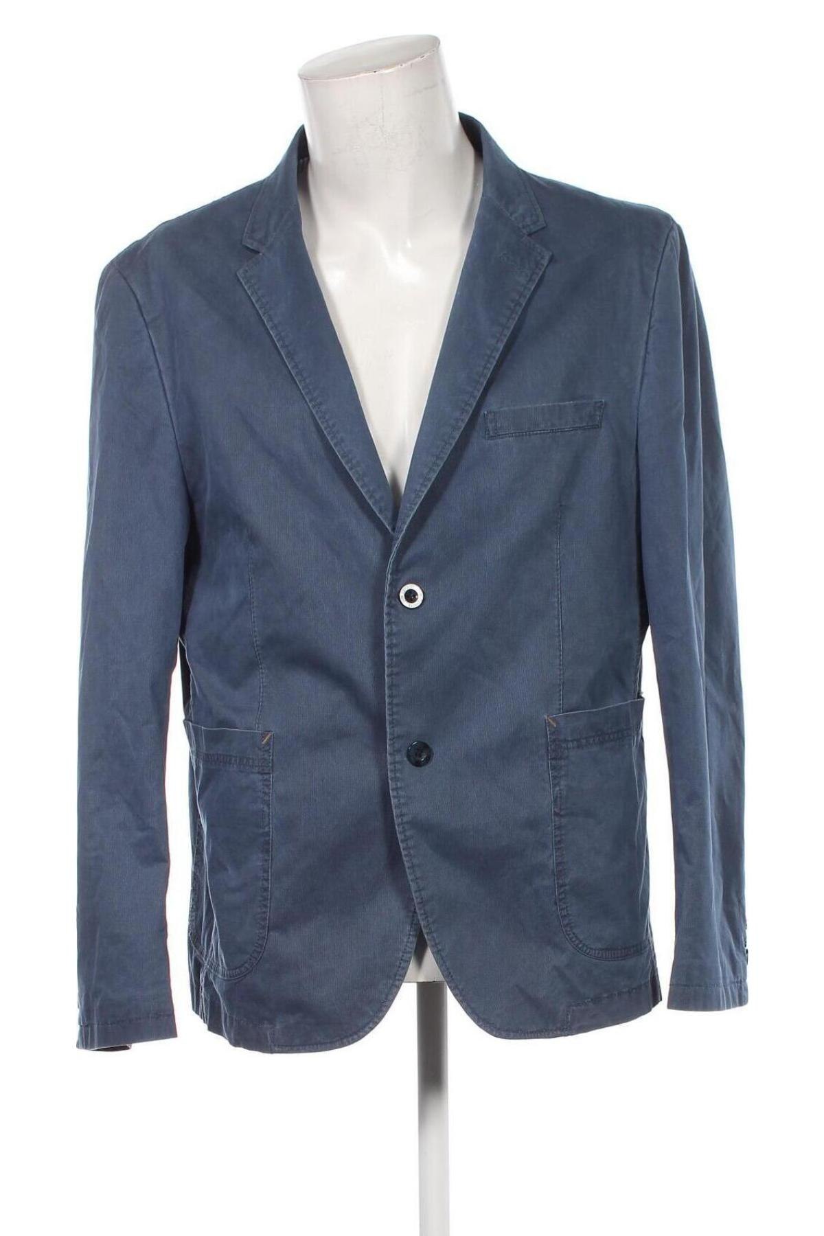 Herren Sakko Jim Spencer, Größe XL, Farbe Blau, Preis € 51,27