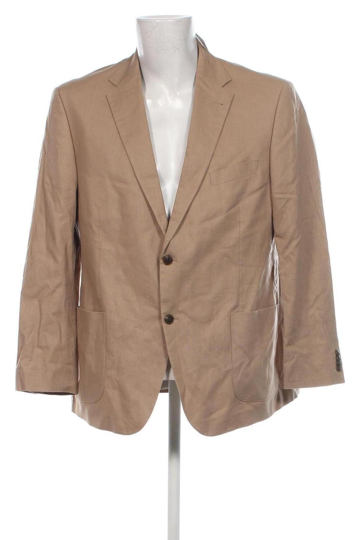 Herren Sakko Marks & Spencer, Größe XL, Farbe Beige, Preis 17,99 €