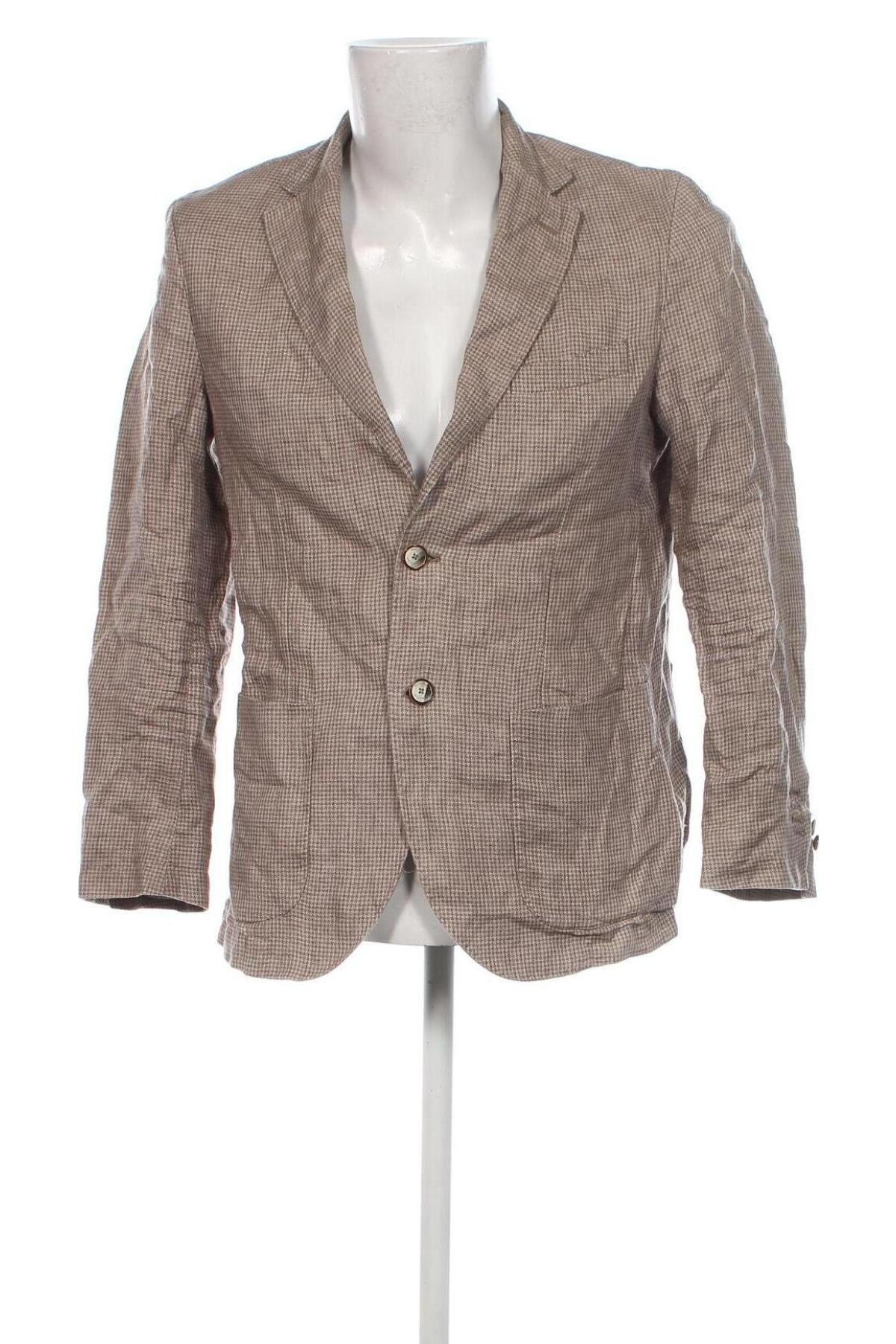 Herren Sakko Massimo Dutti, Größe M, Farbe Beige, Preis 75,99 €